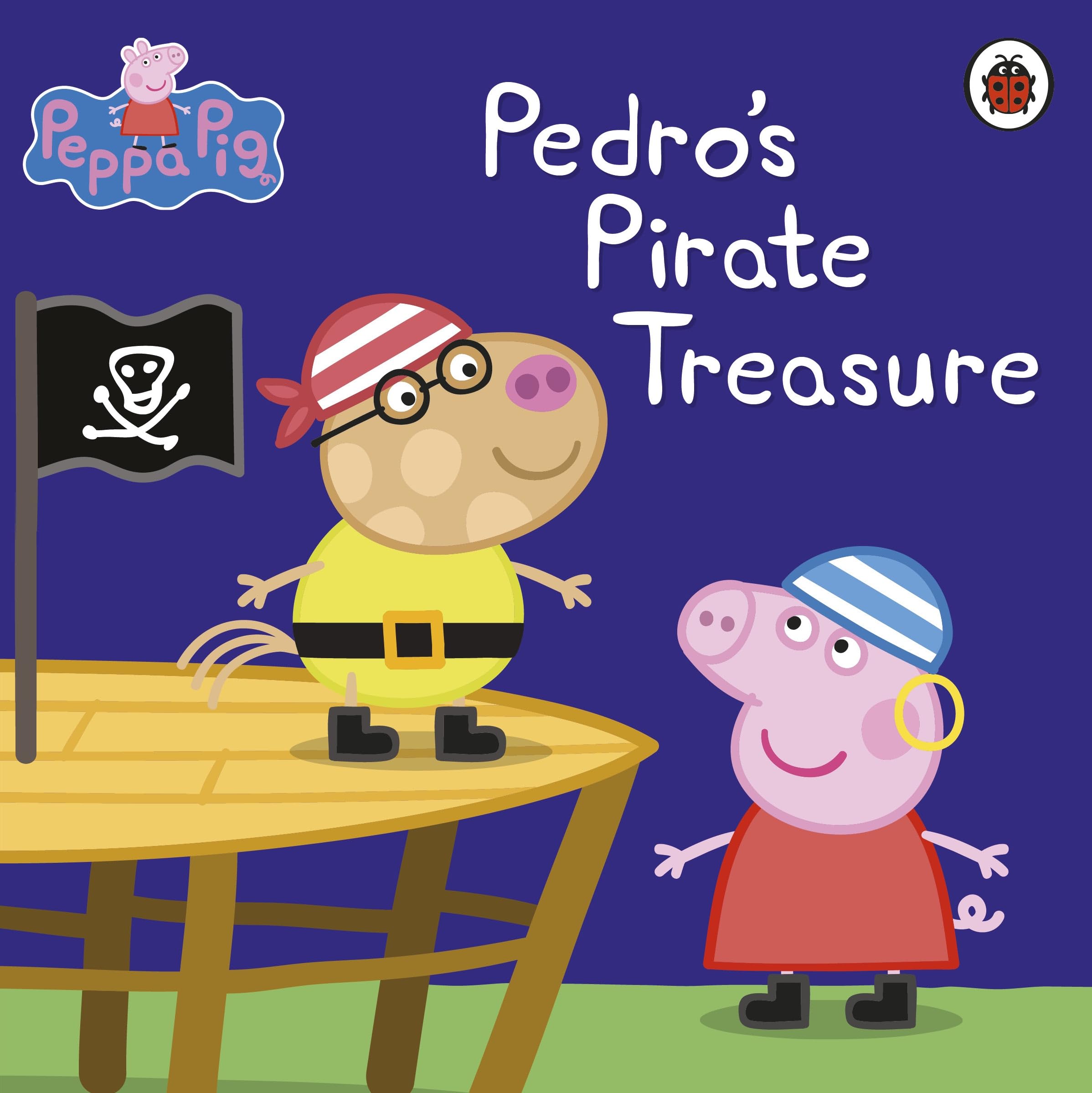 Peppa Pig: Pedro’s Pirate Treasure Novels & Short Stories