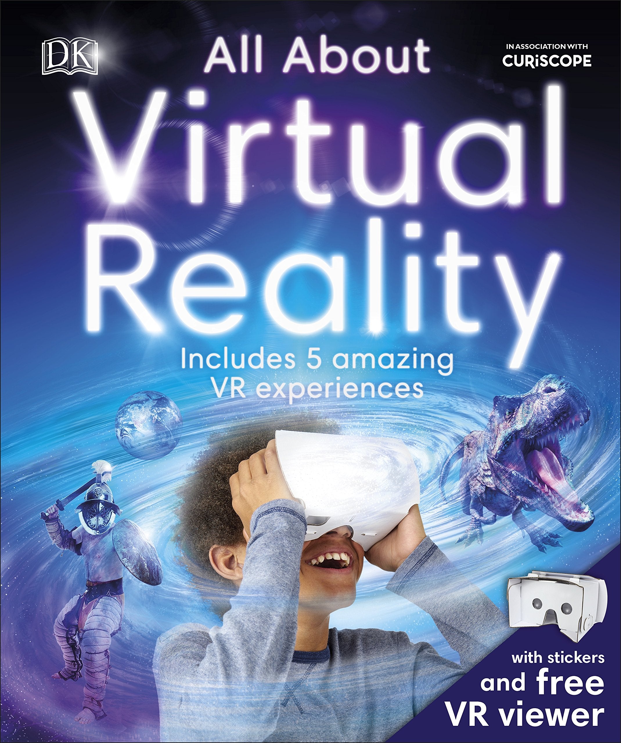 All About Virtual Reality: Includes 5 Amazing VR Experiences Computer Science