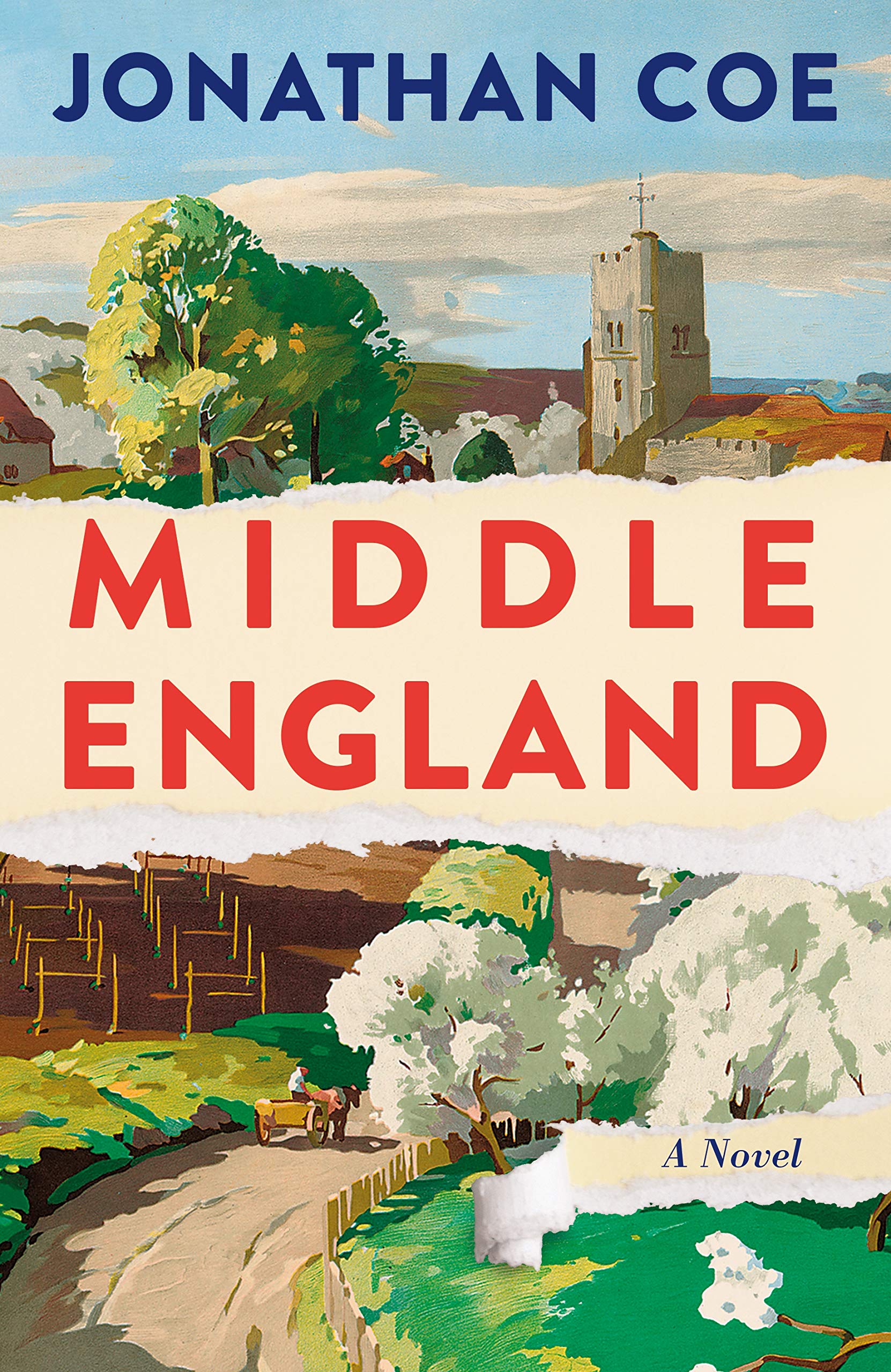 Middle England Contemporary literature