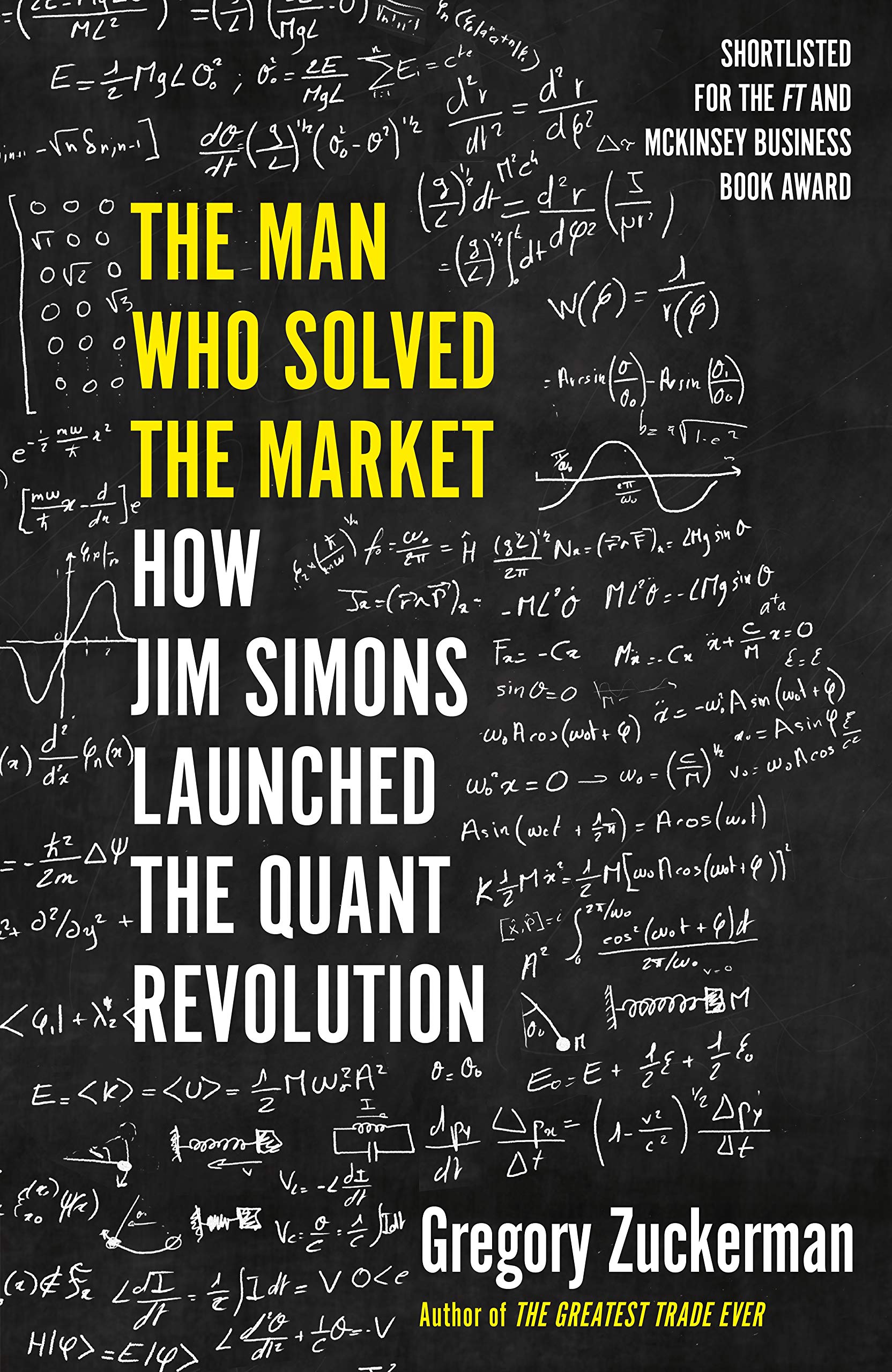 The Man Who Solved the Market Politics & Society Books