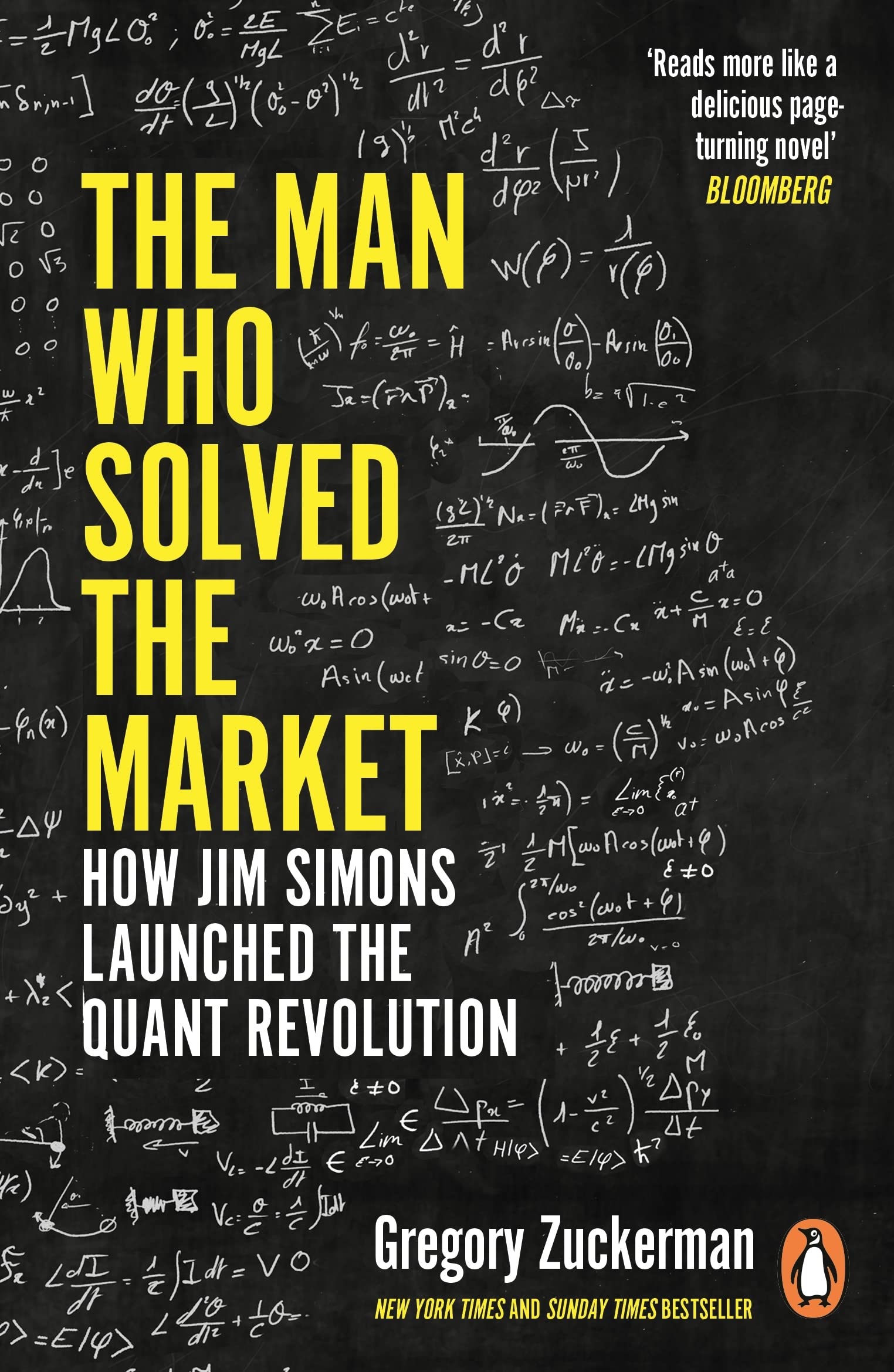 Product Image: The Man Who Solved the Market