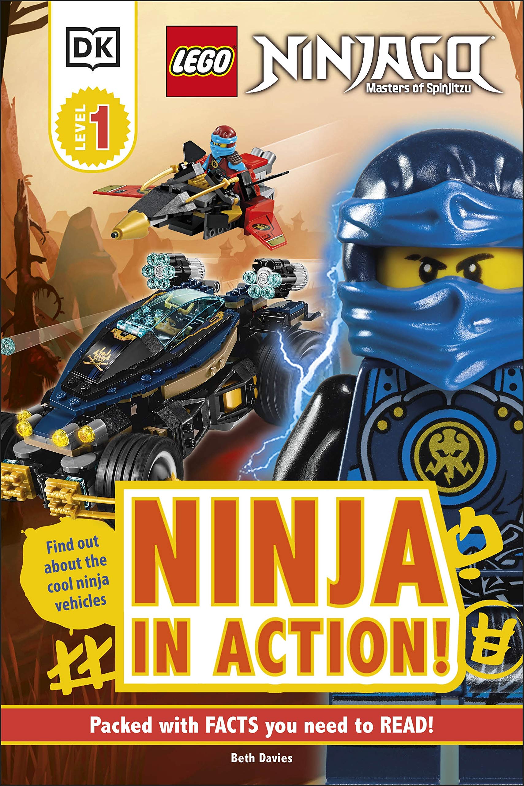 Davies, B: LEGO NINJAGO Ninja in Action! Foreign Languages ​​& Dictionaries