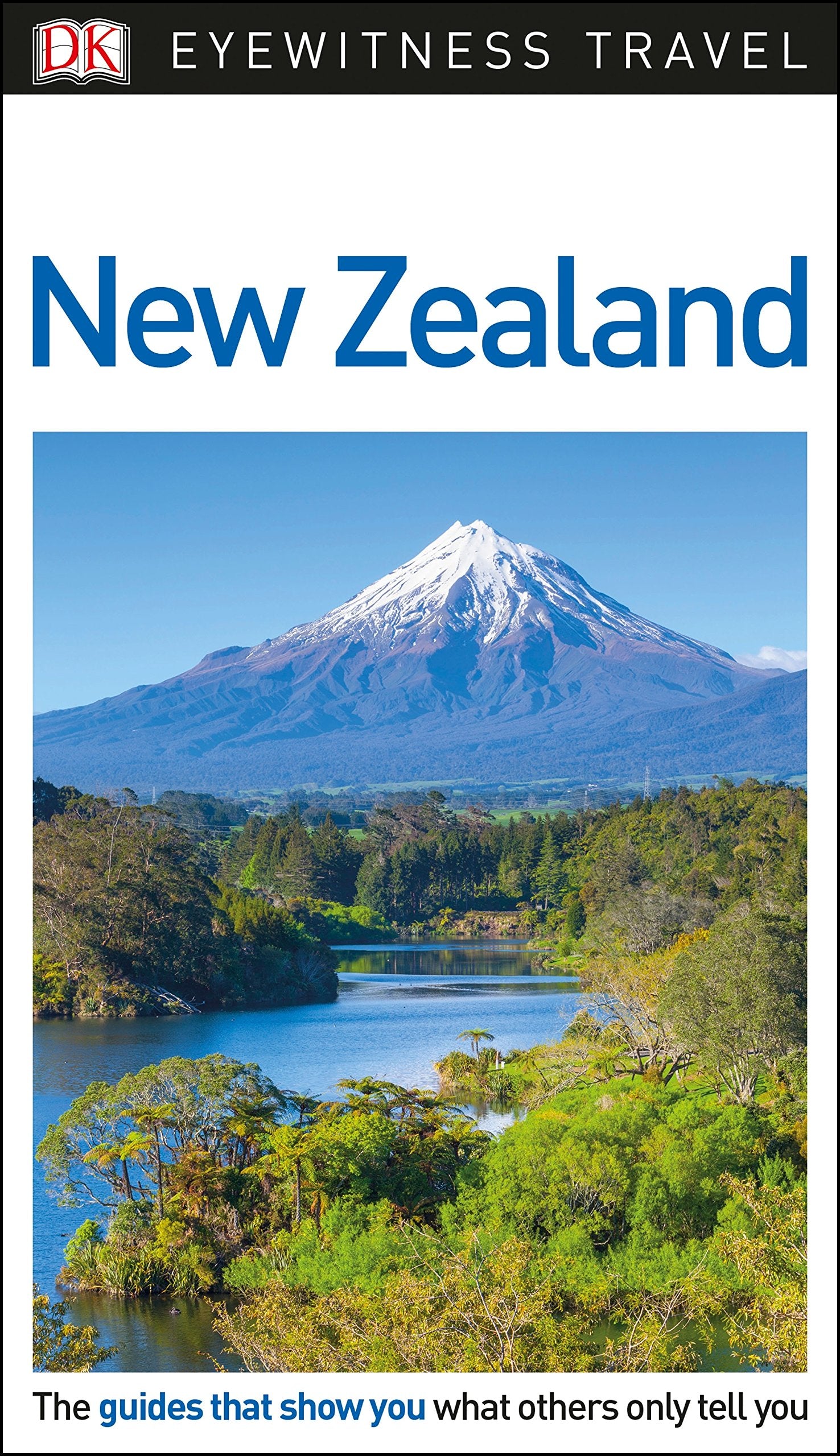 DK Eyewitness Travel Guide New Zealand Leisure, Home & Garden