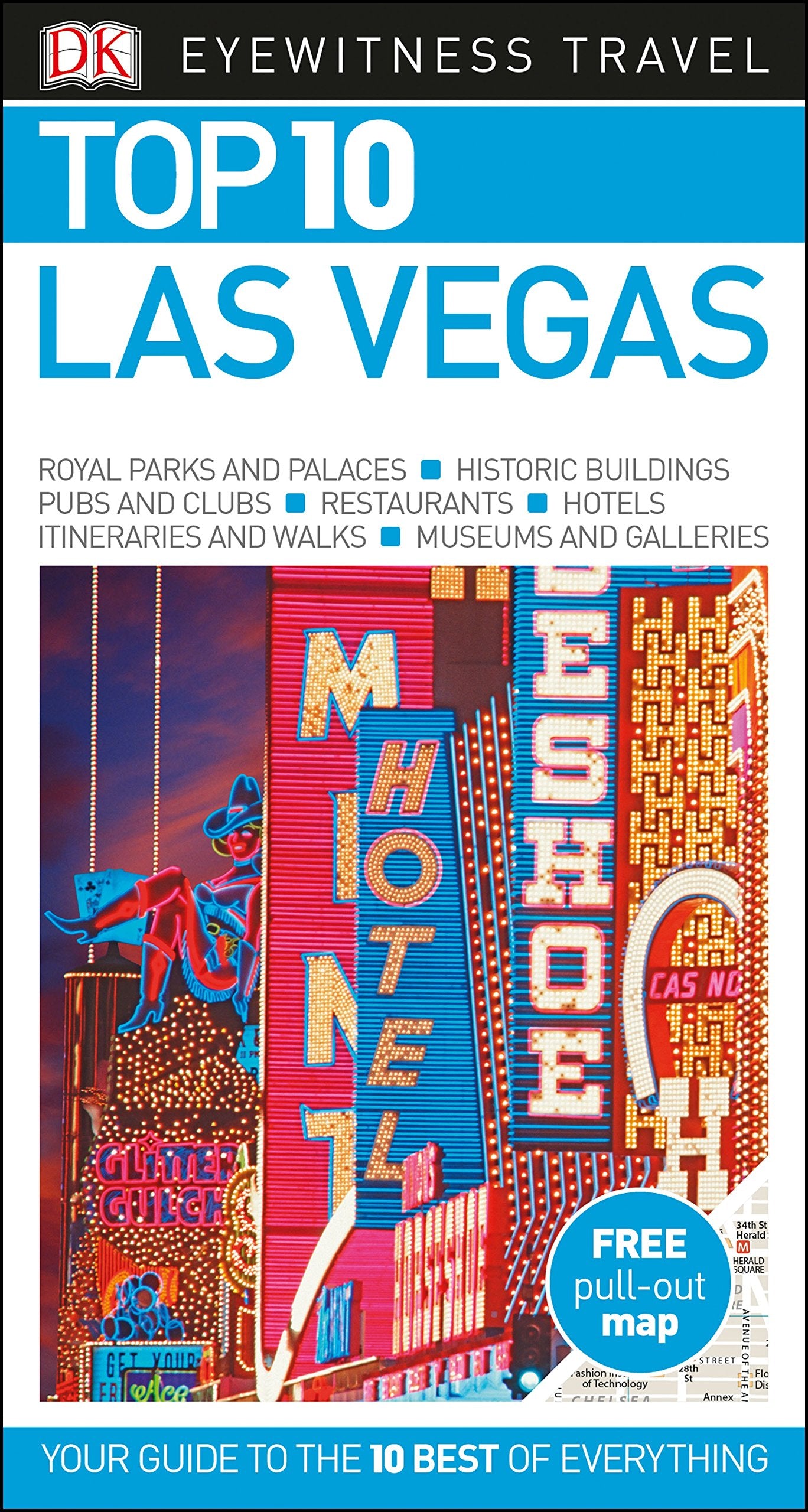 DK Eyewitness Top 10 Las Vegas (Pocket Travel Guide) book