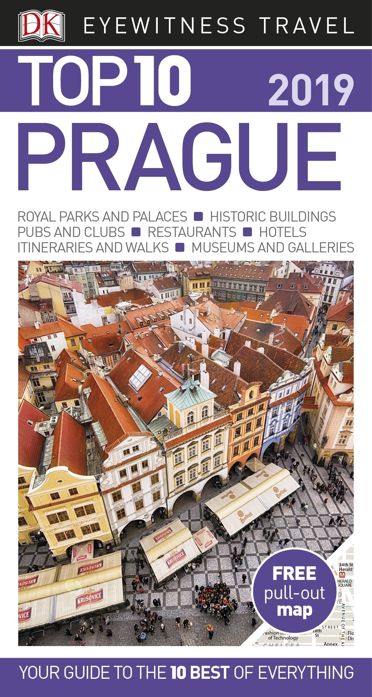 Top 10 Prague: 2019 (DK Eyewitness Travel Guide) Leisure, Home & Garden
