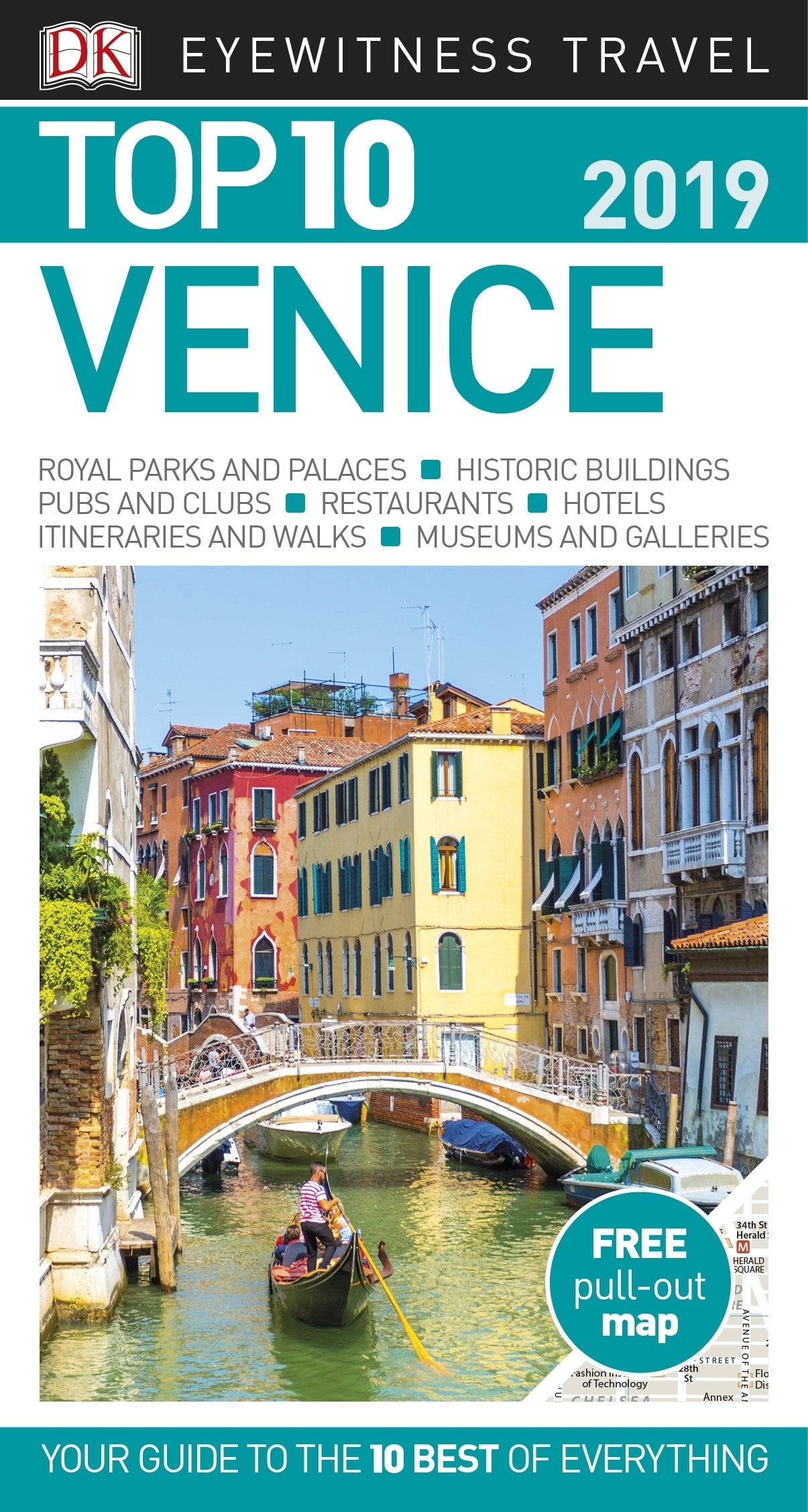 Eyewitness Top 10 Travel Guide Venice 2019 book