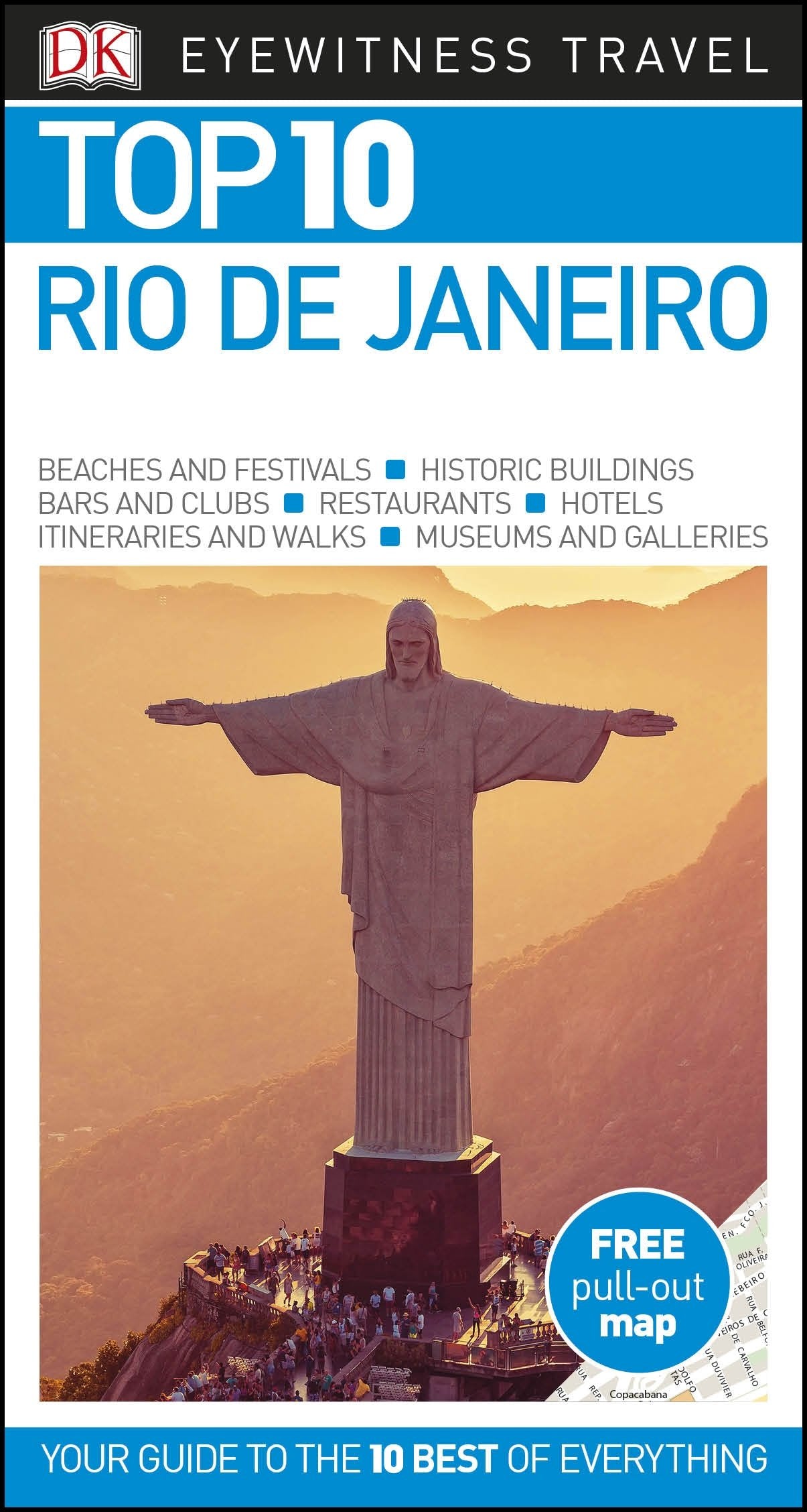 DK Eyewitness Top 10 Rio de Janeiro: Eyewitness Top 10 Travel Guide 2018 (Pocket Travel Guide) book