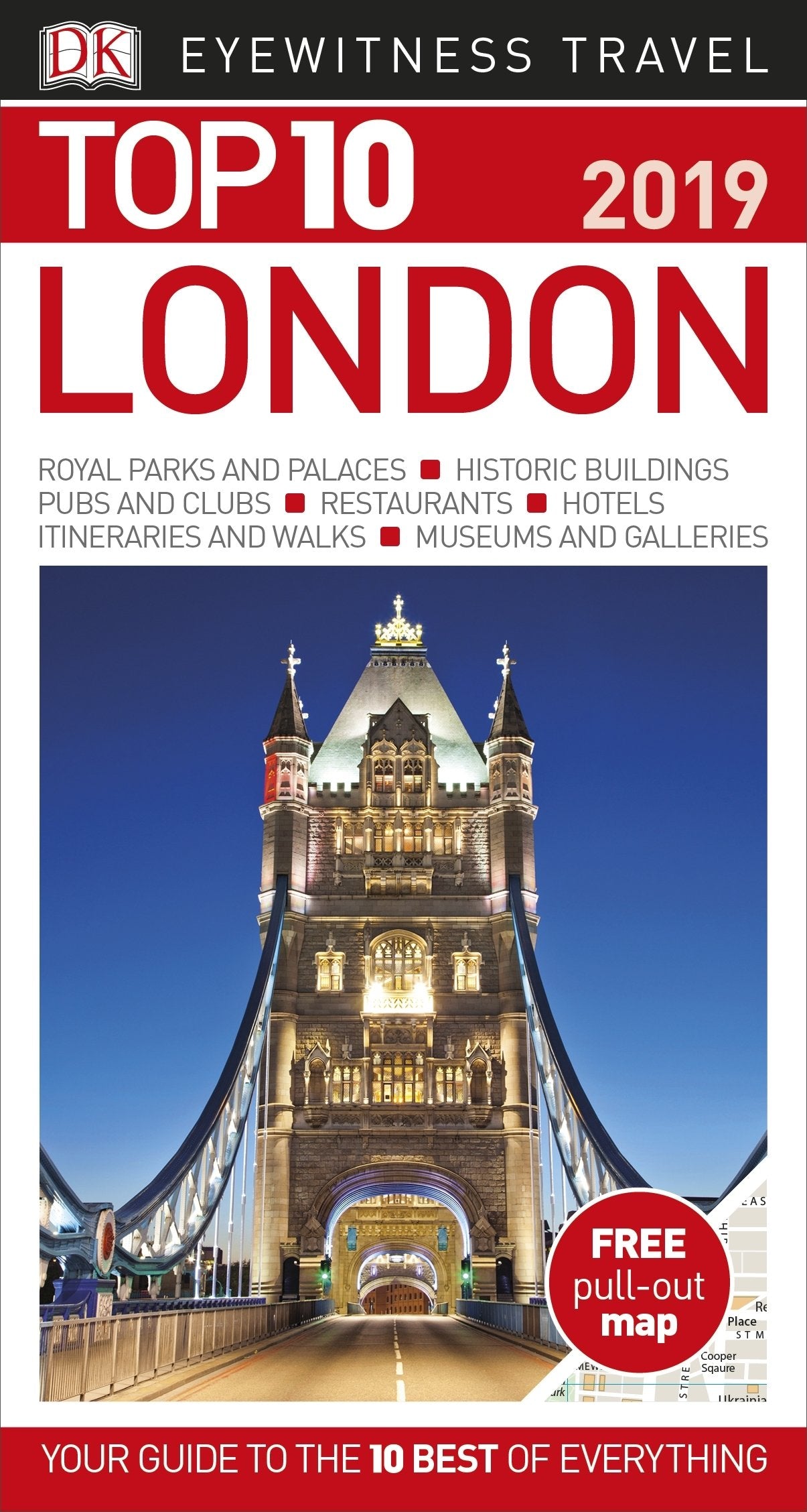 Top 10 London: 2019 (Pocket Travel Guide) book