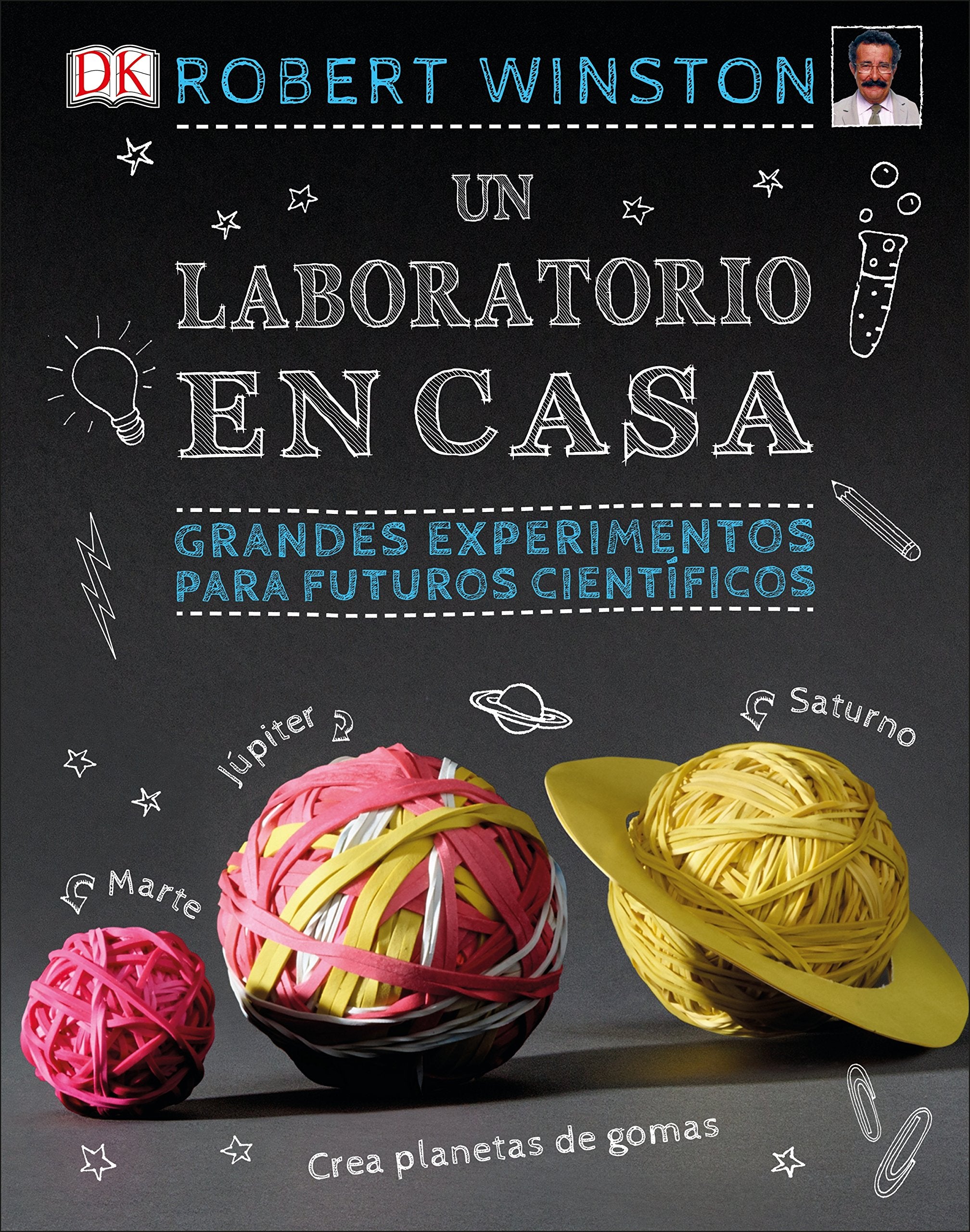 Un laboratorio en casa: Grandes experimentos para futuros científicos book
