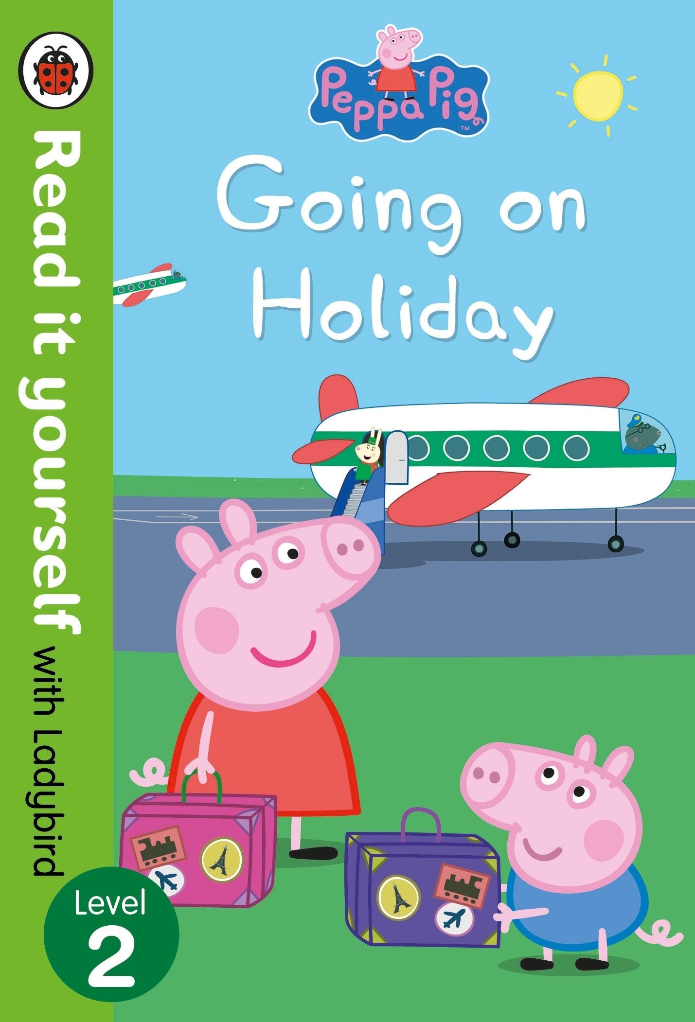 Peppa Pig: Going on Holiday – Read it yourself with Ladybird Level 2 Parents & Children