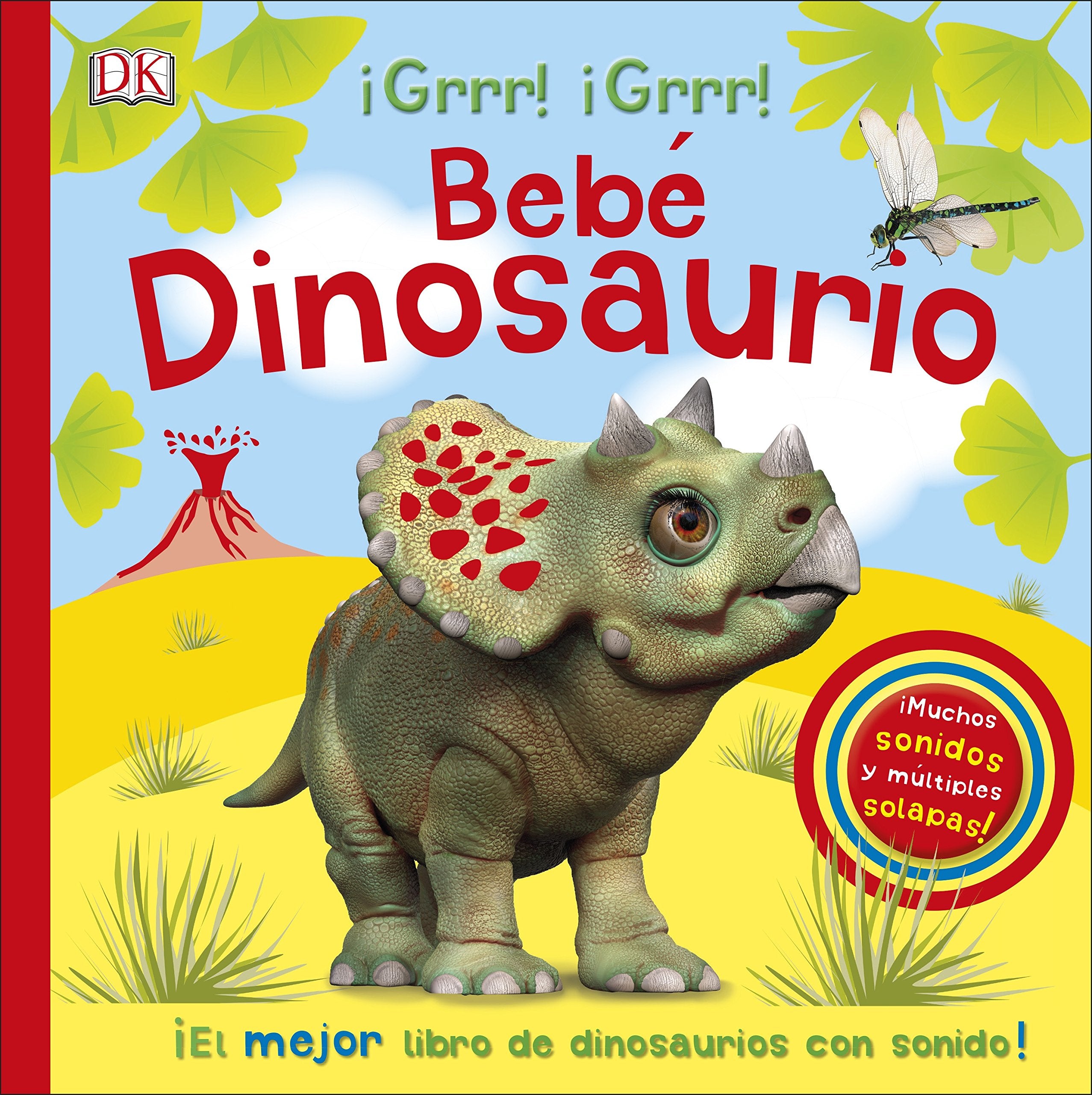 Product Image: Bebé Dinosaurio: Libro infantil con sonidos (Cuentos infantiles)