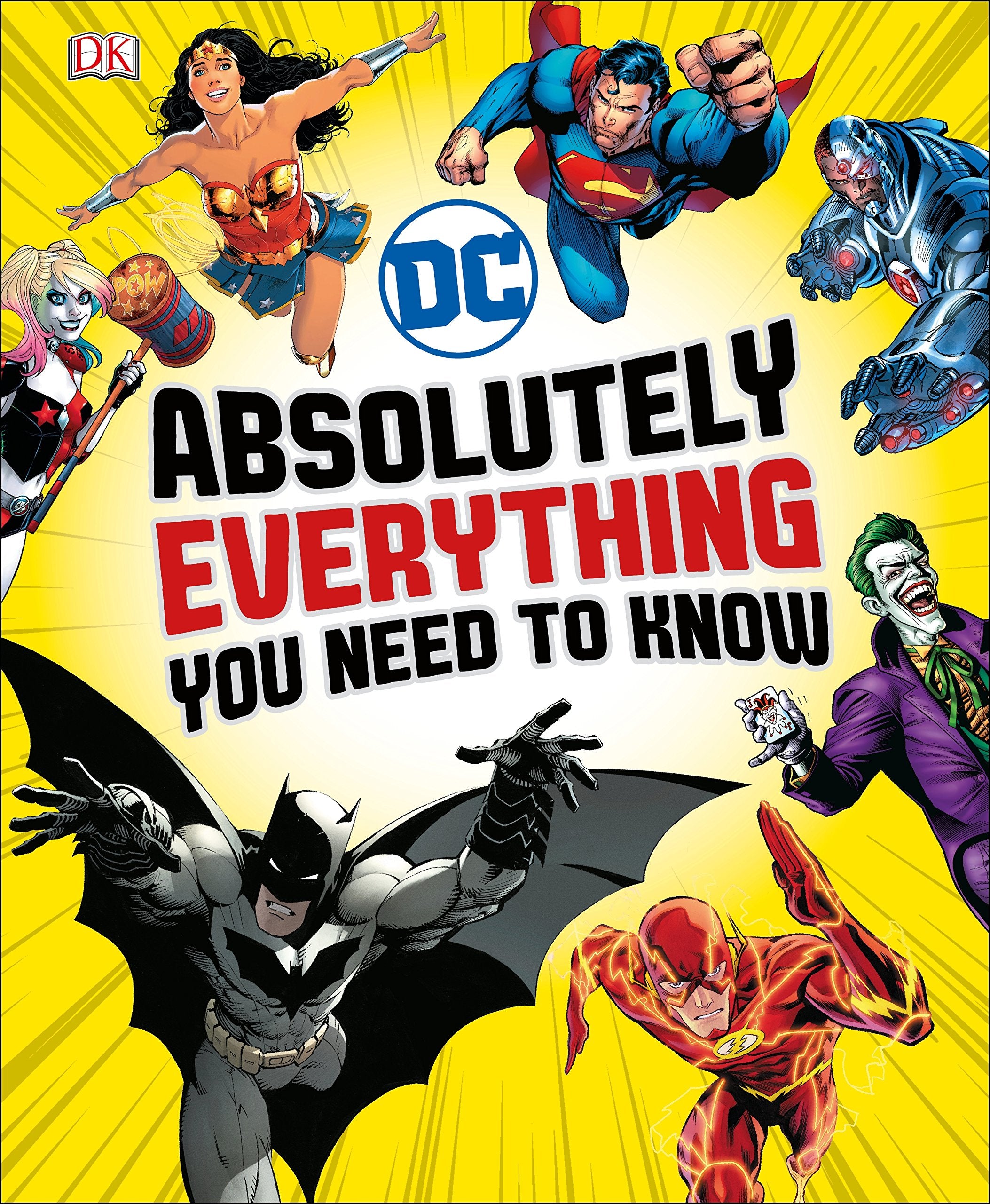 DC Absolutely Everything You Need To Know Manga