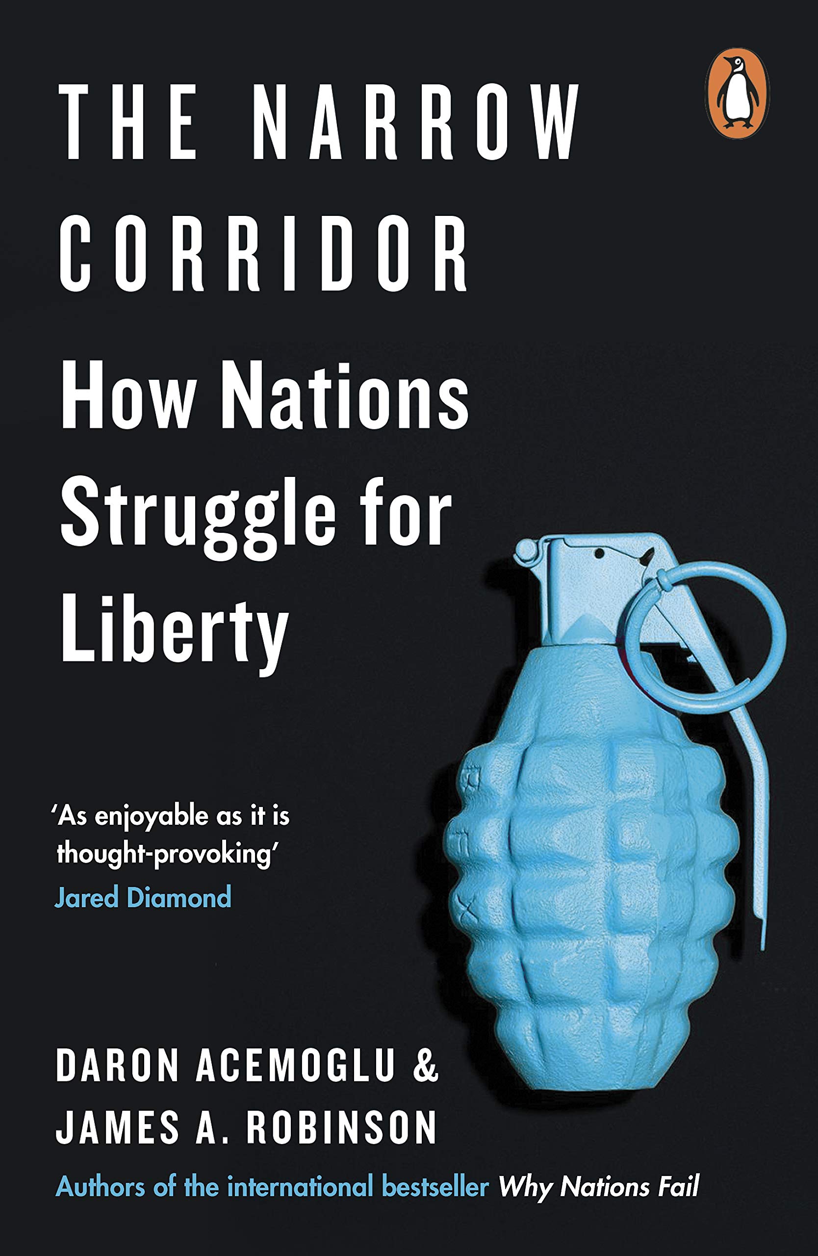 The Narrow Corridor Law