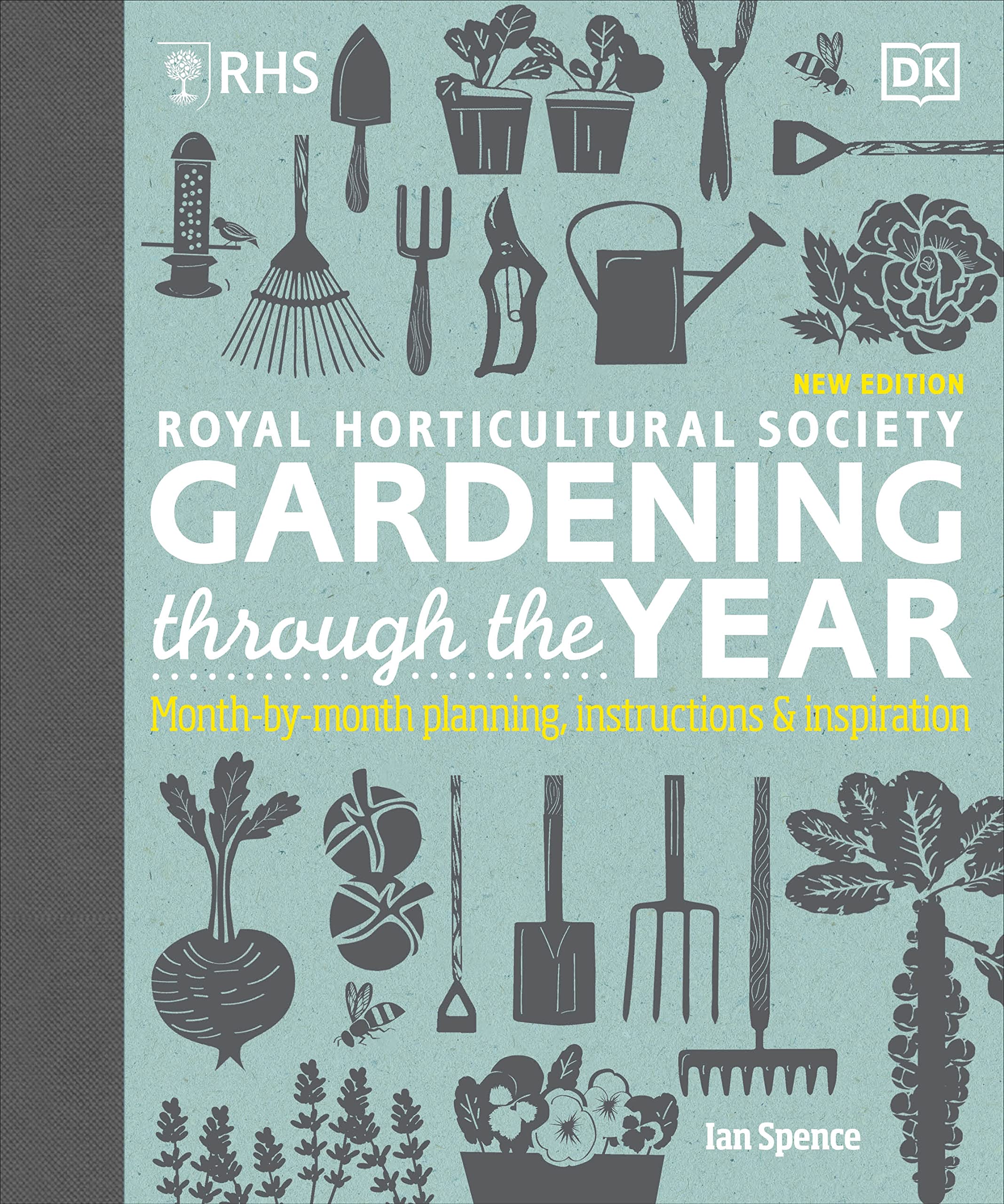 RHS Gardening Through the Year Garden & Plants Books