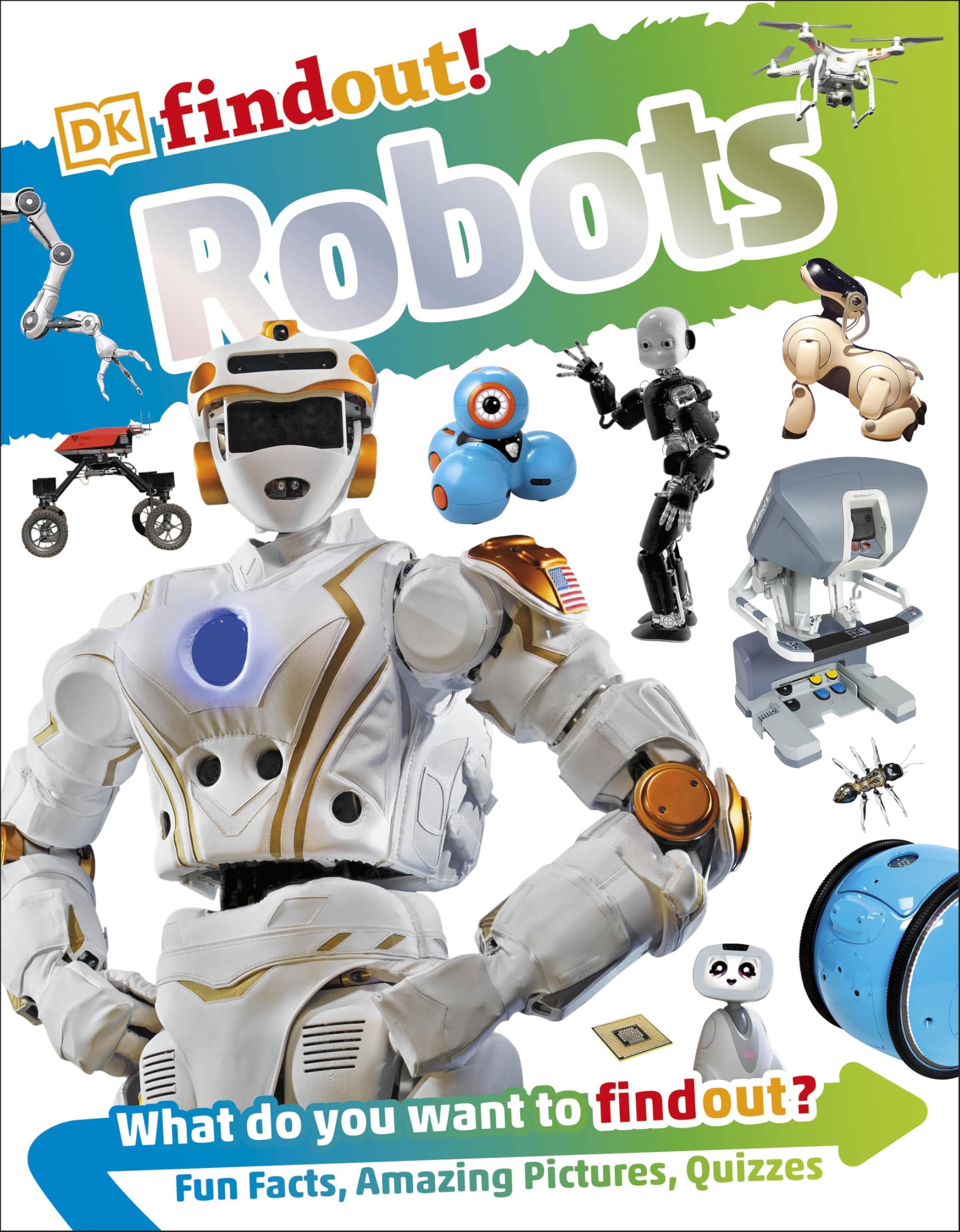 DKfindout! Robots Non-fiction