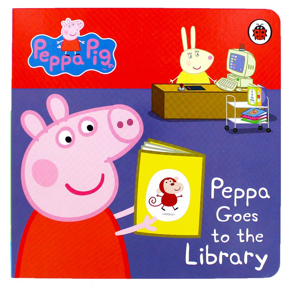 Product Image: Peppa Pig: Peppa Goes to the Library: My First Storybook