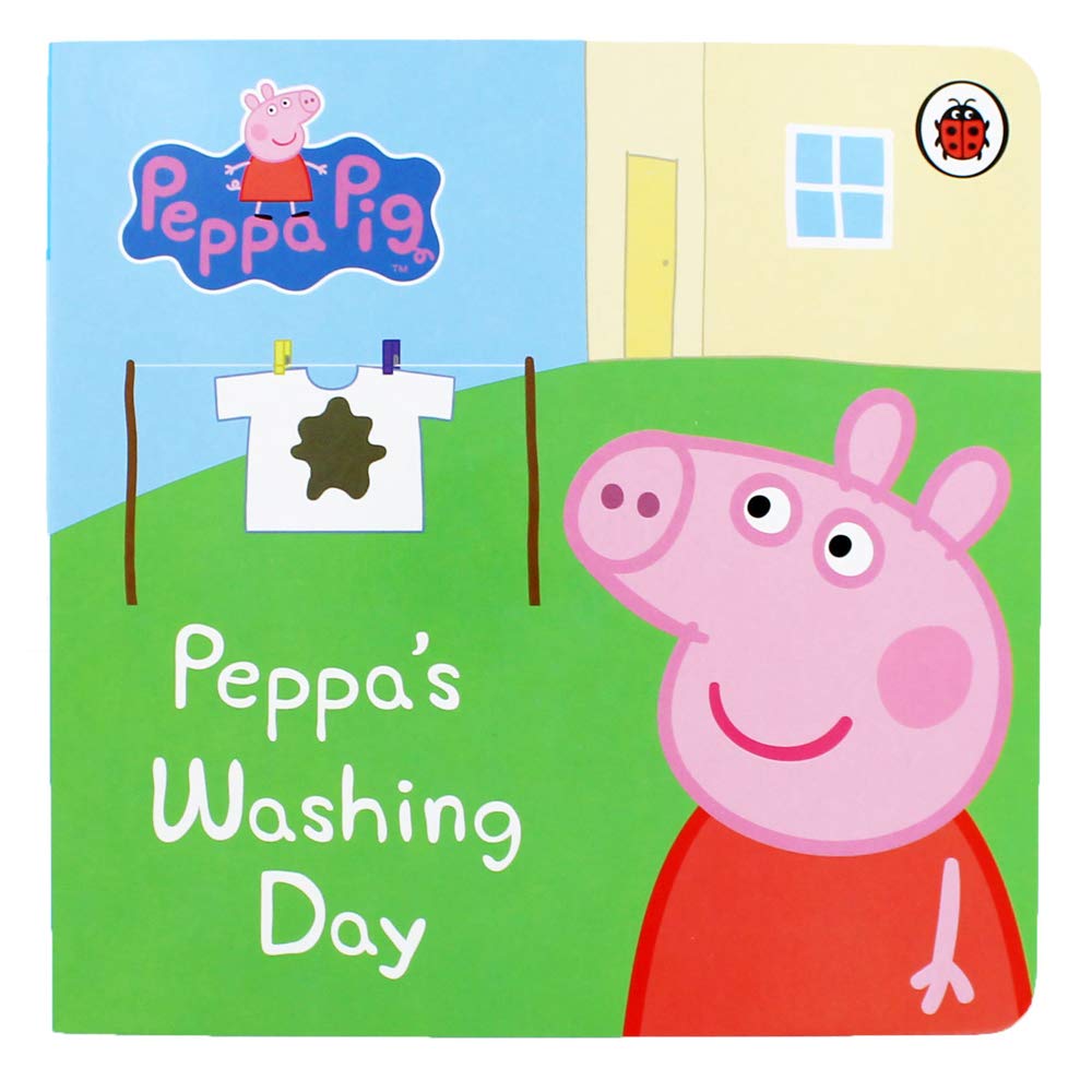 Product Image: Peppa Pig: Peppa's Washing Day: My First Storybook