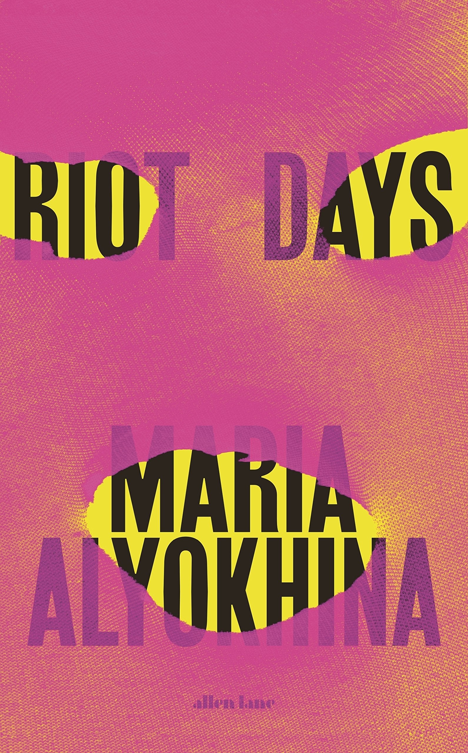 Riot Days: Alyokhina Maria Books