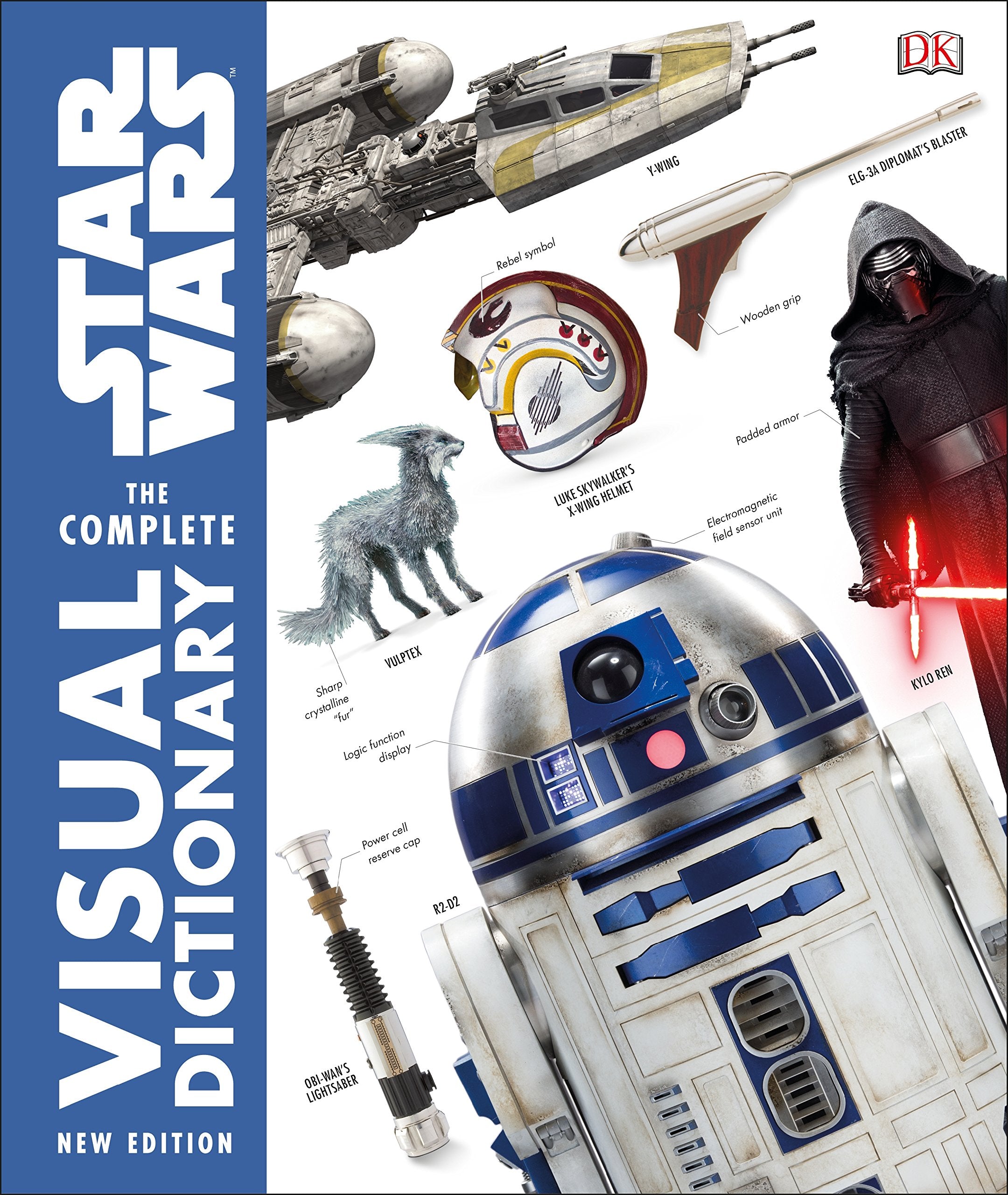 Star Wars The Complete Visual Dictionary Contemporary literature