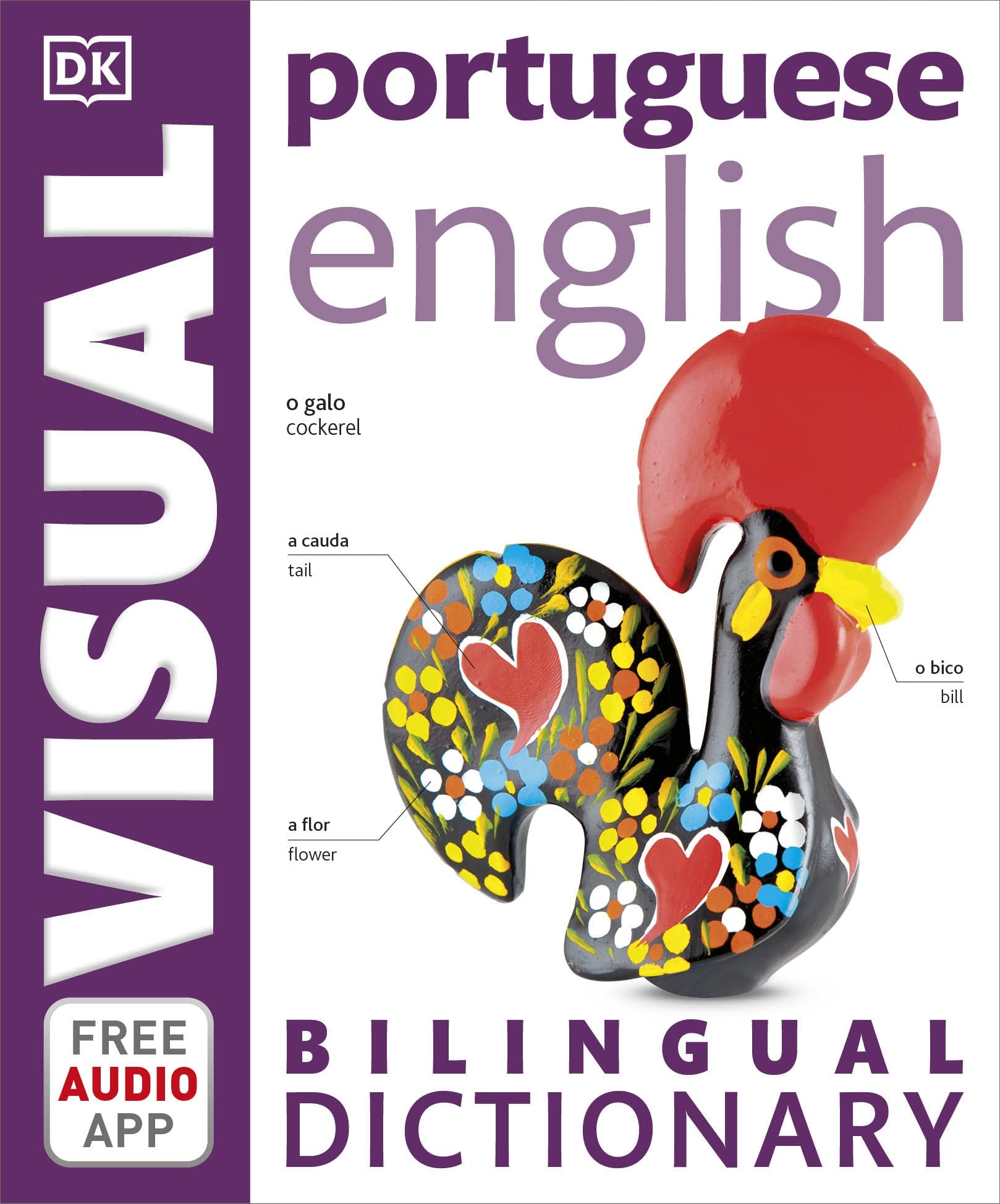 Product Image: Portuguese-English Bilingual Visual Dictionary with Free Audio App