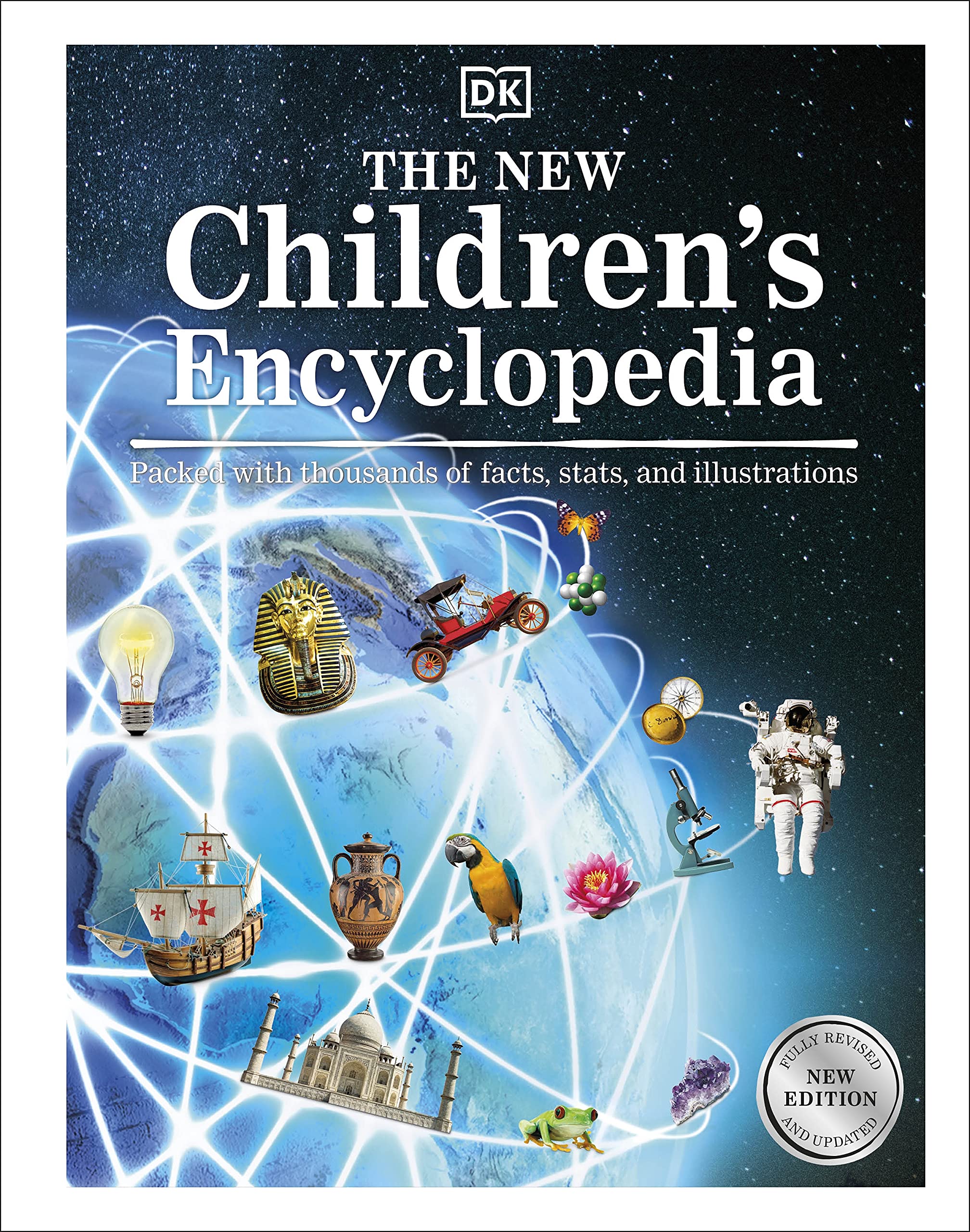 The New Children's Encyclopedia: Packed with Thousands of Facts, Stats, and Illustrations Non-fiction