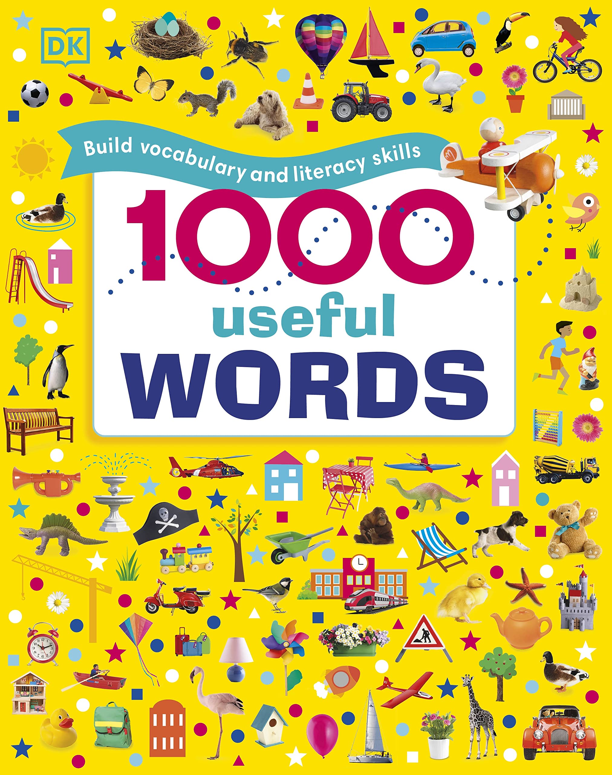 1000 Useful Words: Build Vocabulary and Literacy Skills (Vocabulary Builders) Foreign Languages ​​& Dictionaries