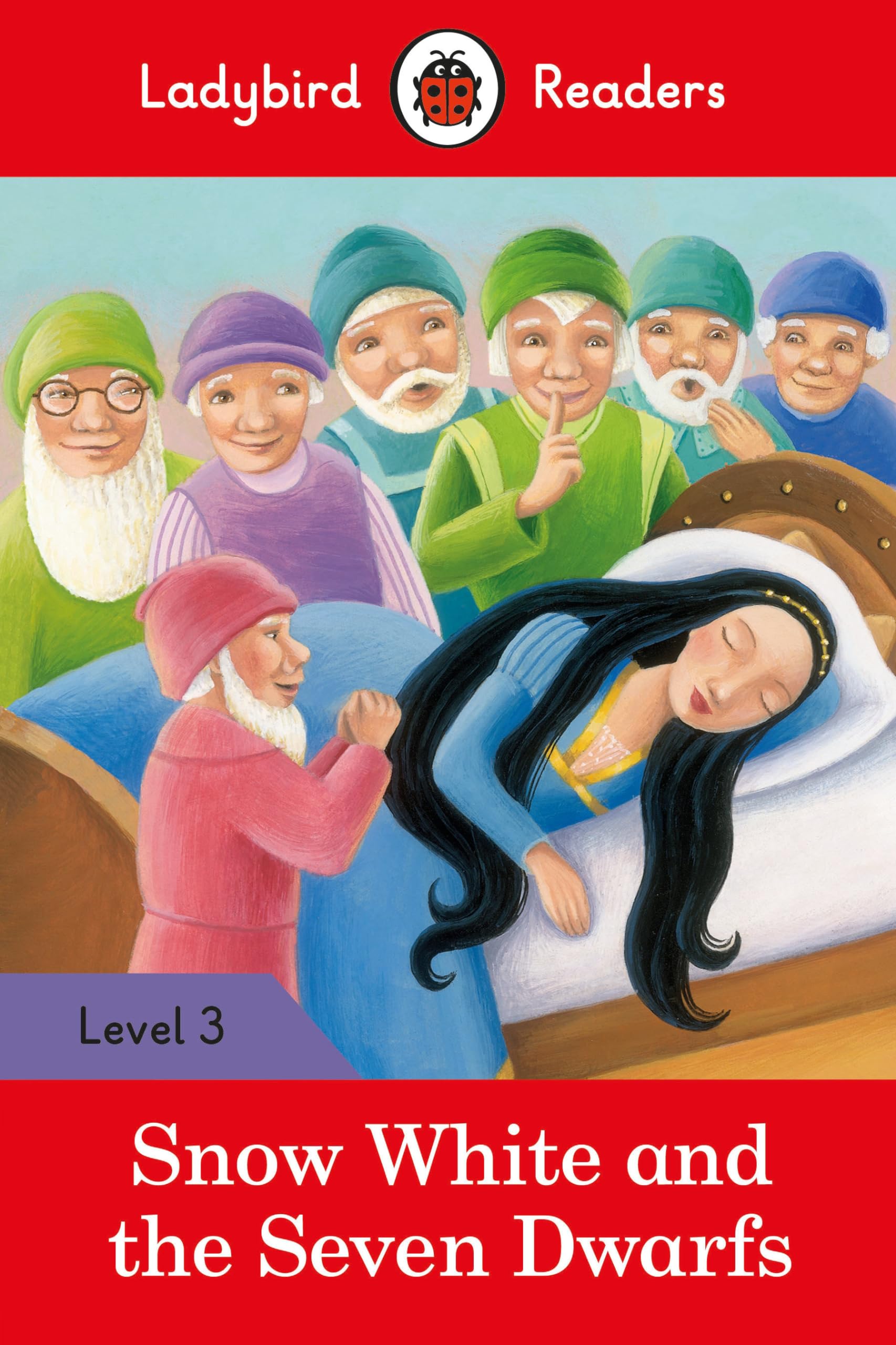 Ladybird Readers Level 3 - Snow White and the Seven Dwarfs (ELT Graded Reader) book