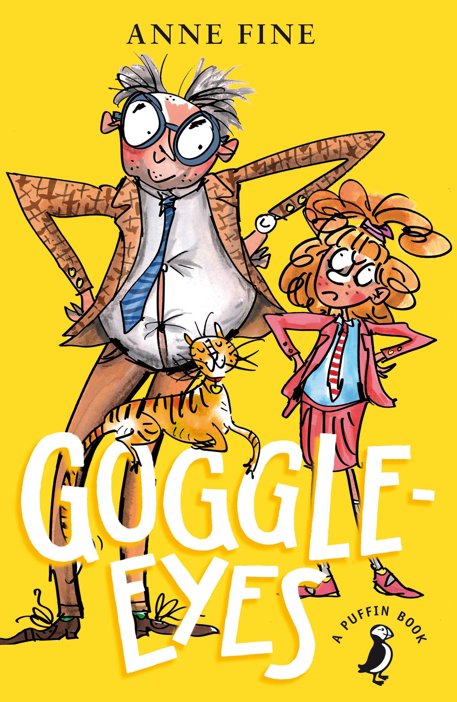 Product Image: Goggle-Eyes (A Puffin Book)
