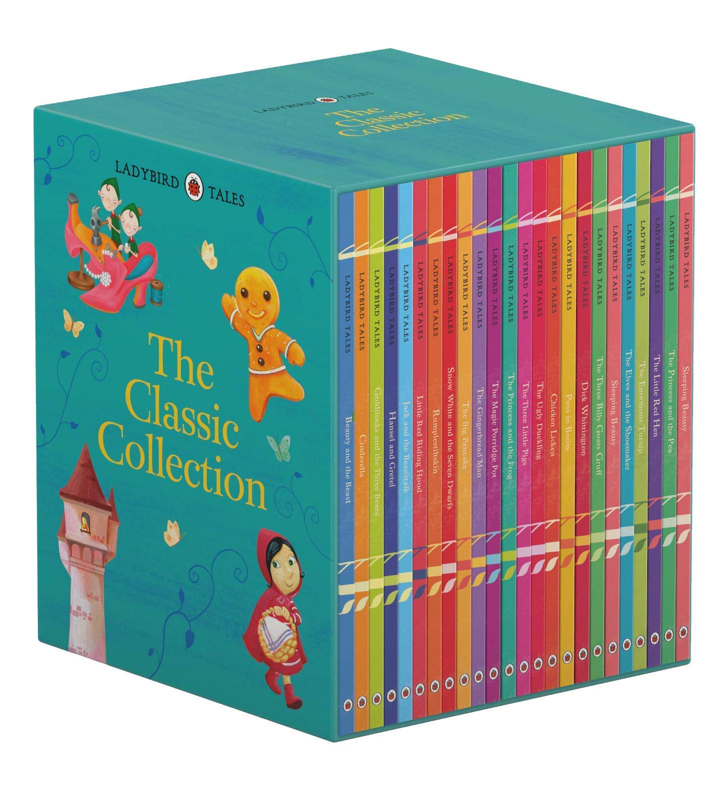 Ladybird Tales Classic Collection 24 Books Box Set Children's Book Pack book