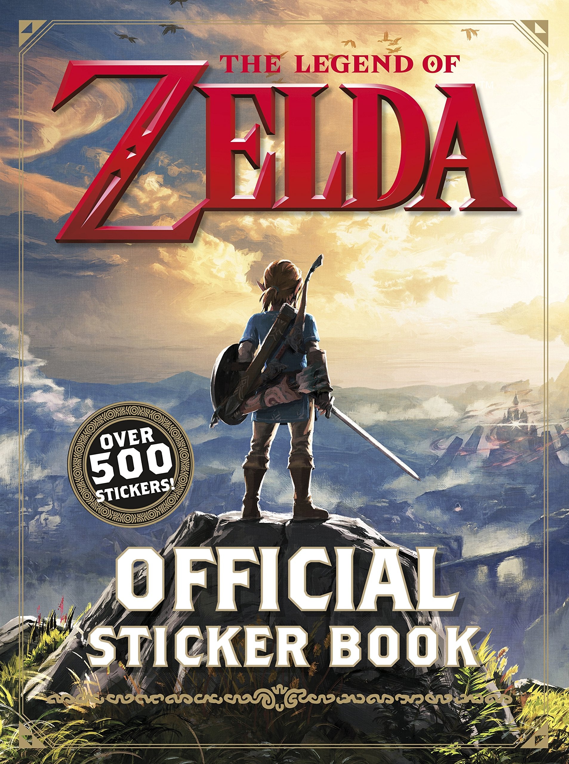 The Legend of Zelda: Official Sticker Book Tiptoi & Games