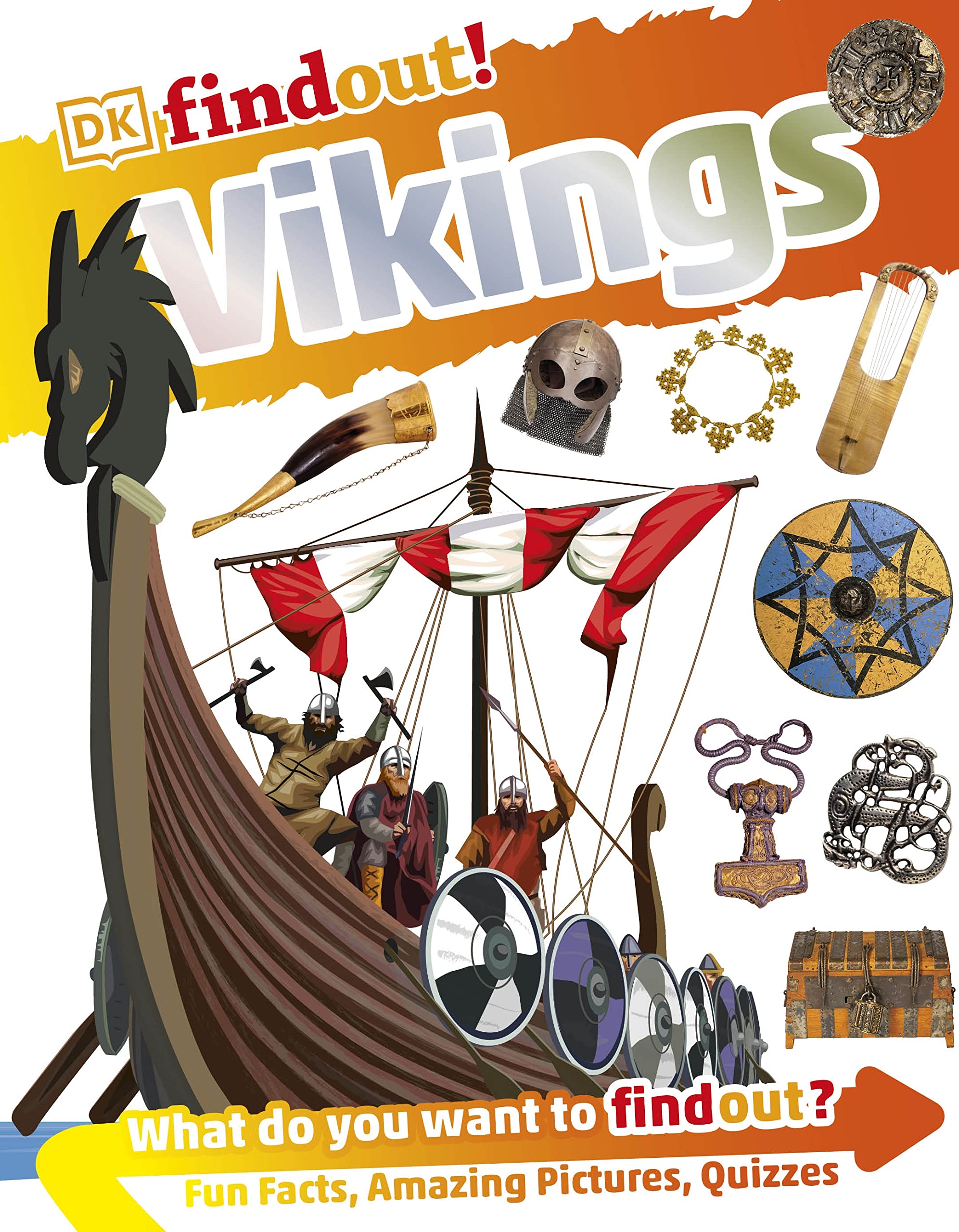 DKfindout! Vikings Non-fiction