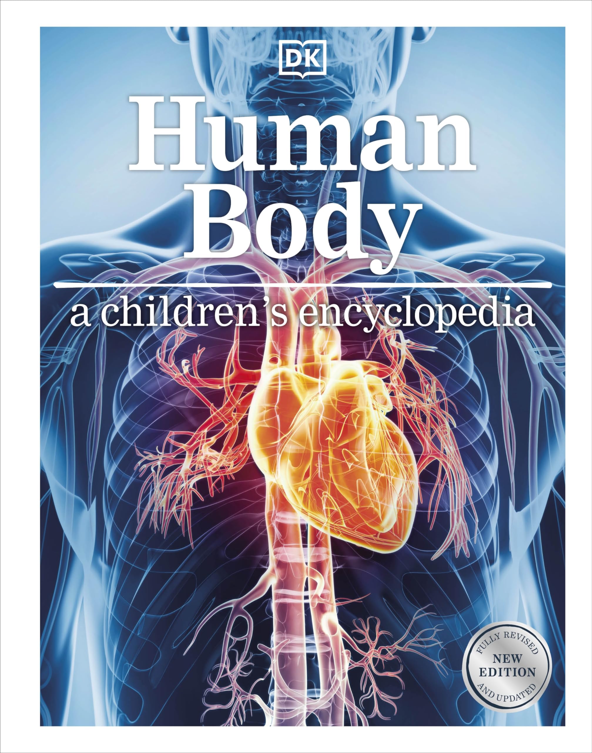 Human Body A Children's Encyclopedia Reference Books