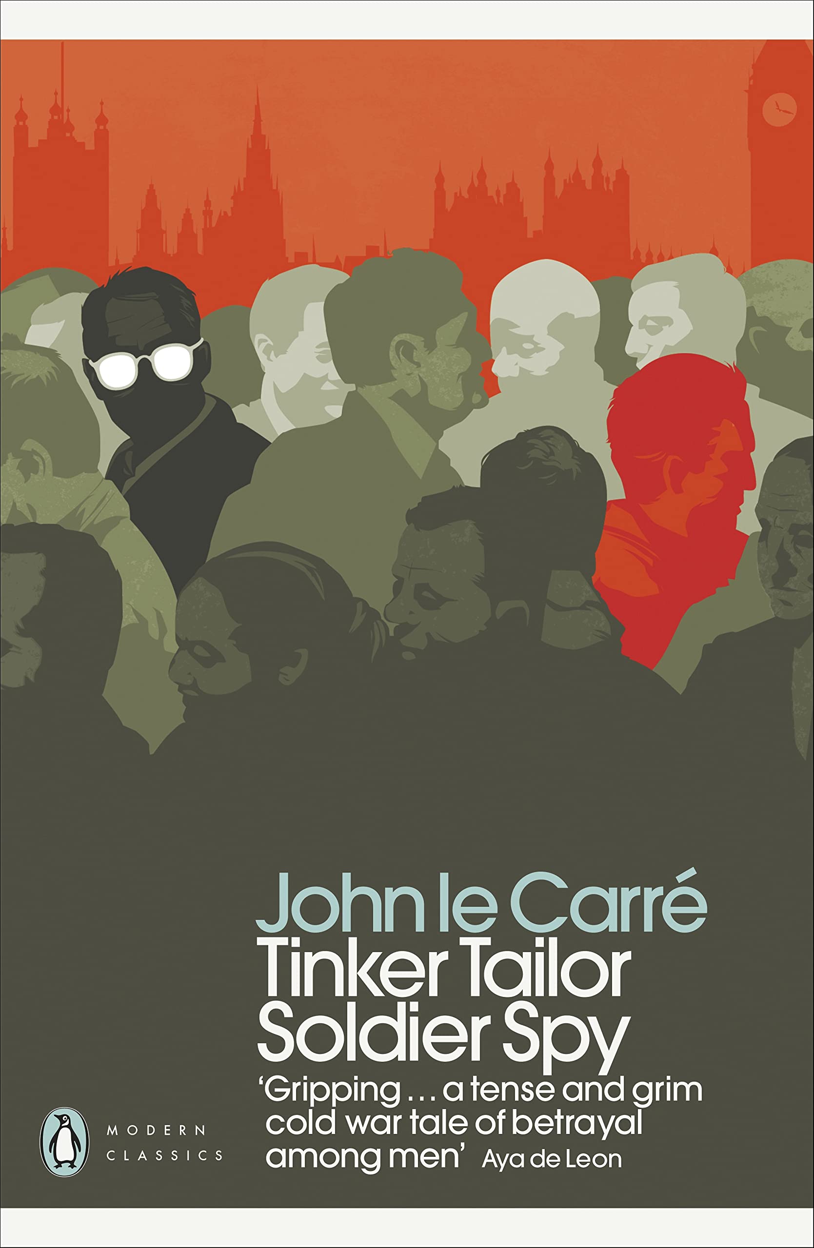 Tinker Tailor Soldier Spy Contemporary literature Books