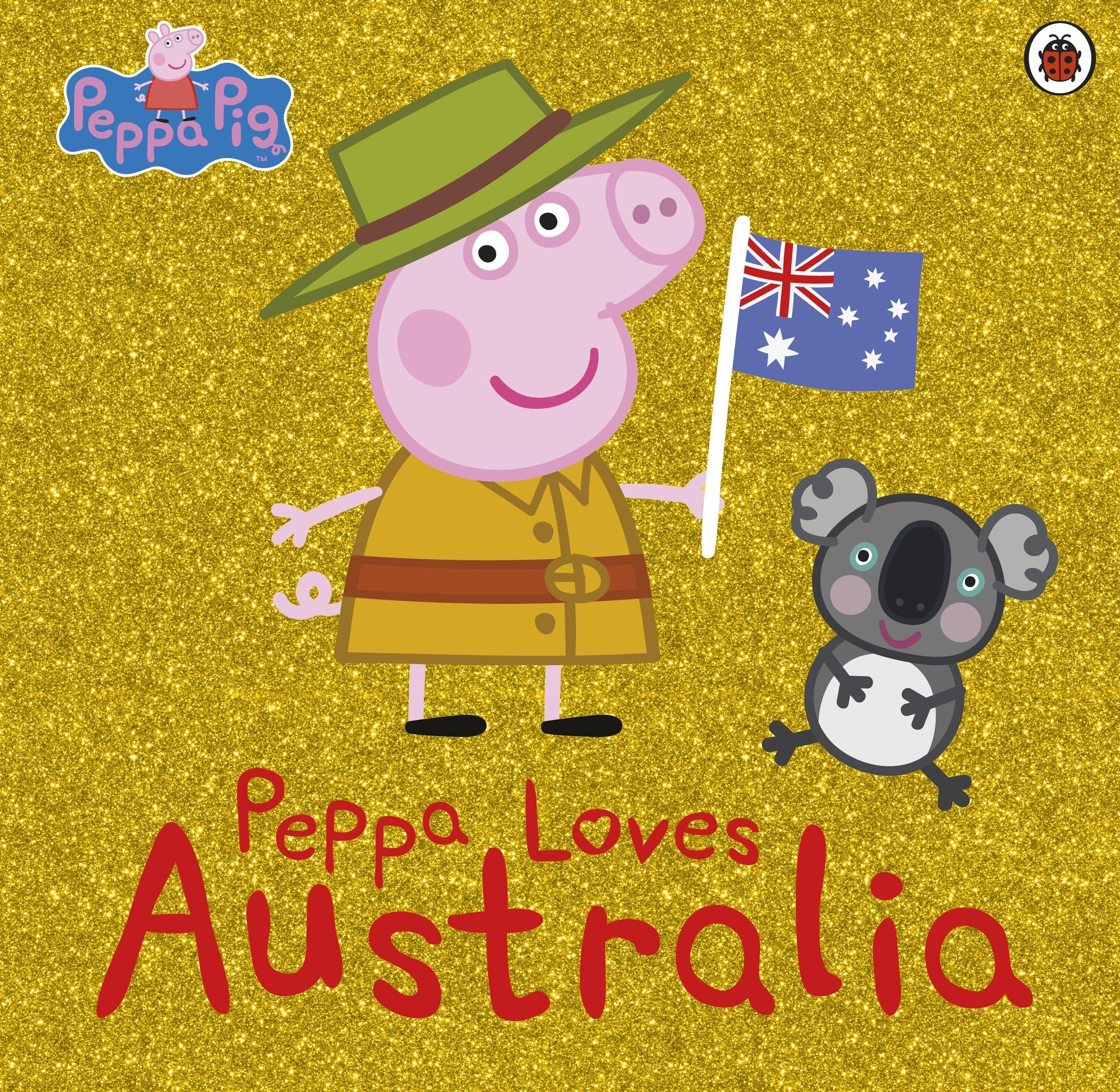 Peppa Pig: Peppa Loves Australia Books