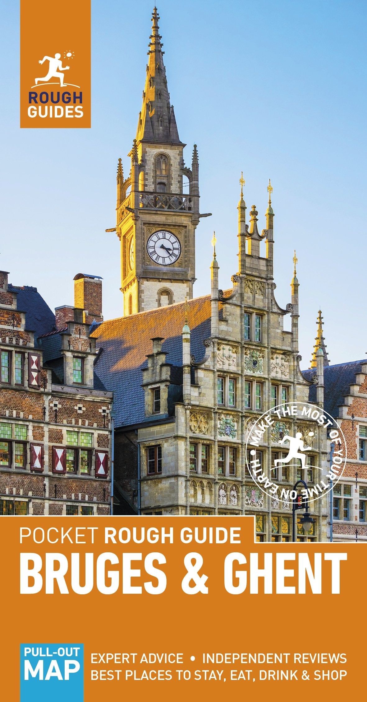 Pocket Rough Guide Bruges and Ghent (Pocket Rough Guides) Travel