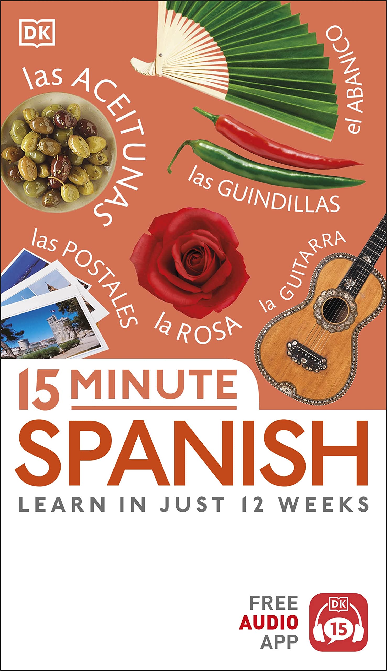 DK: 15 Minute Spanish Foreign Languages ​​& Dictionaries