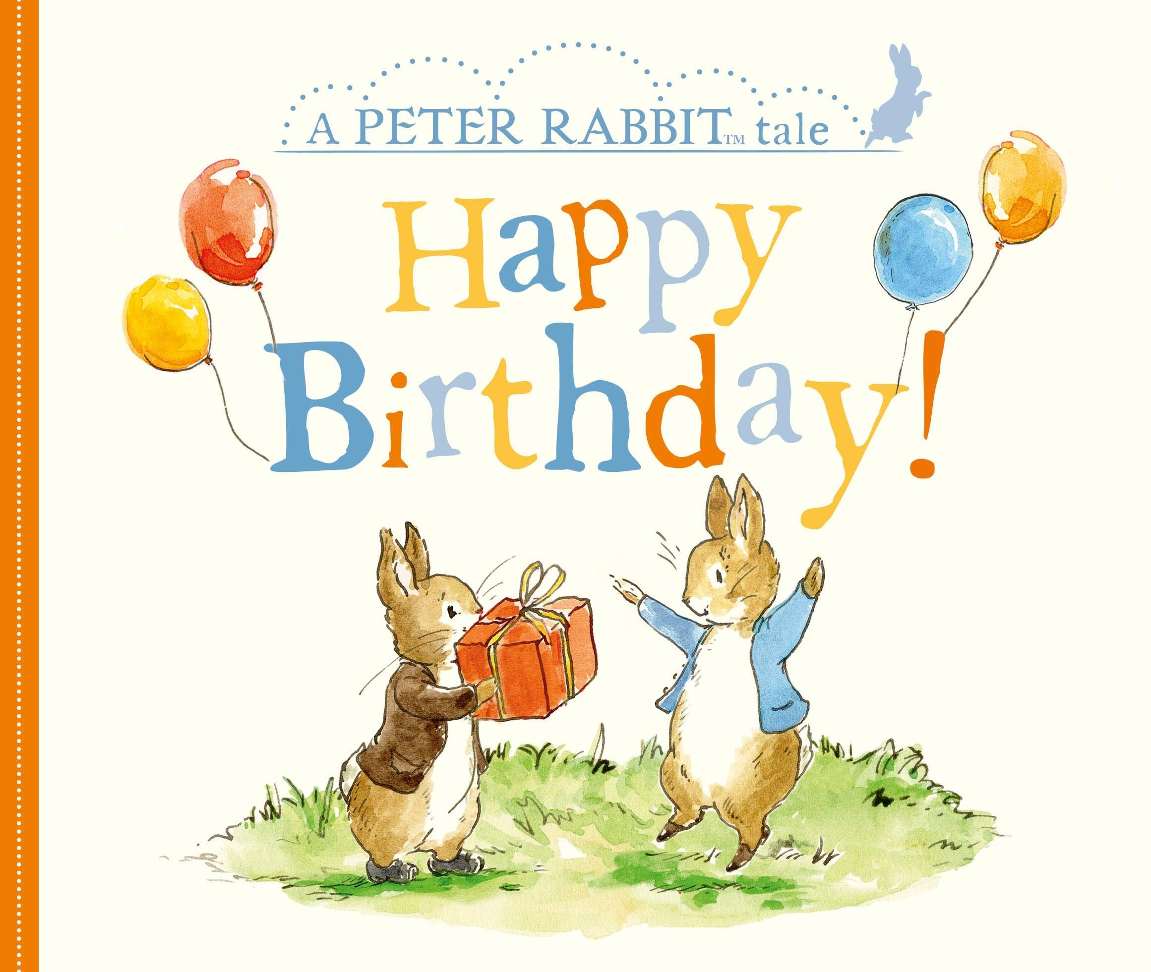 Product Image: Peter Rabbit Tales – Happy Birthday: A Peter Rabbit Tale