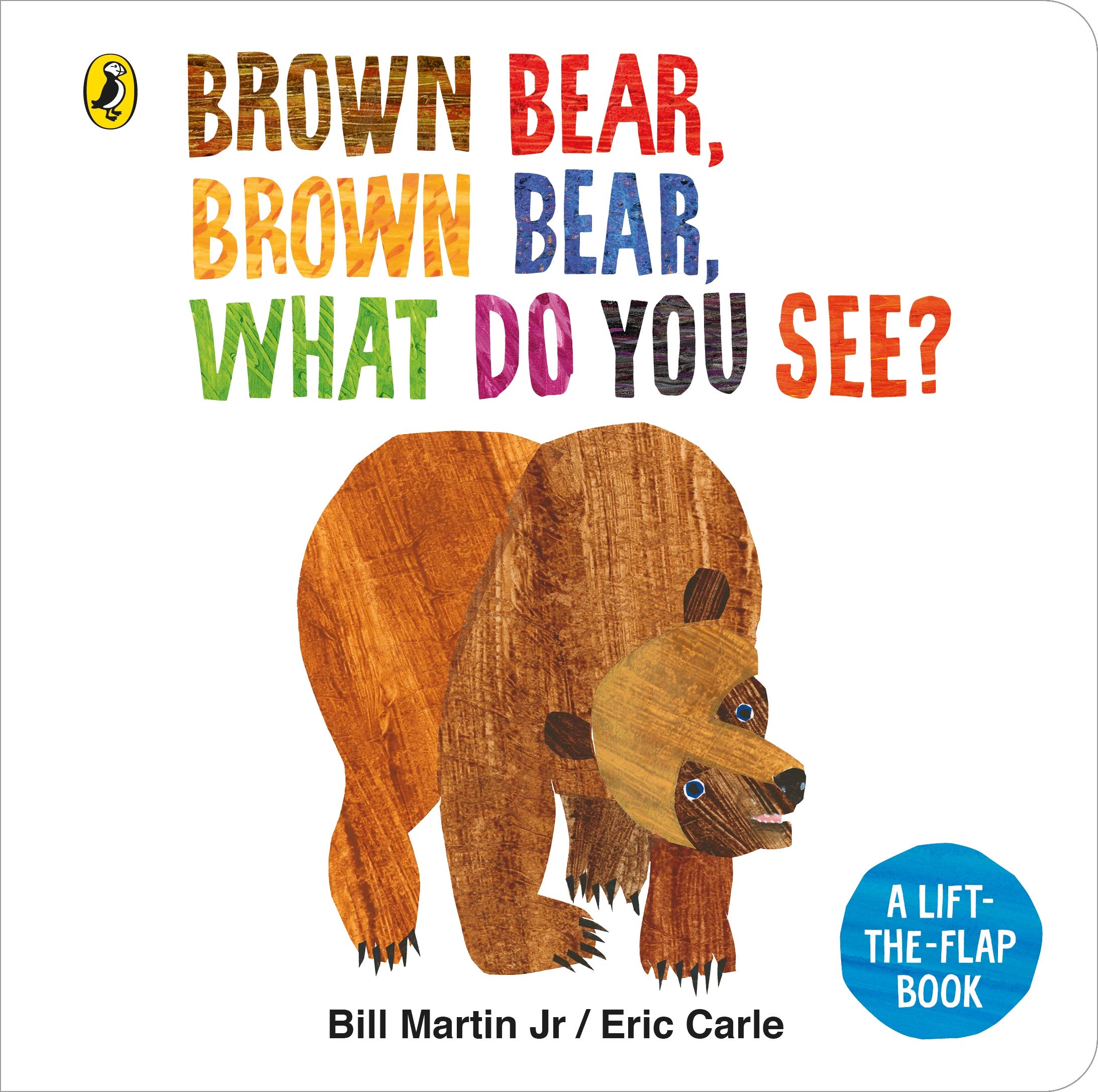 Brown Bear, Brown Bear, What Do You See?: A lift-the-flap board book Non-fiction