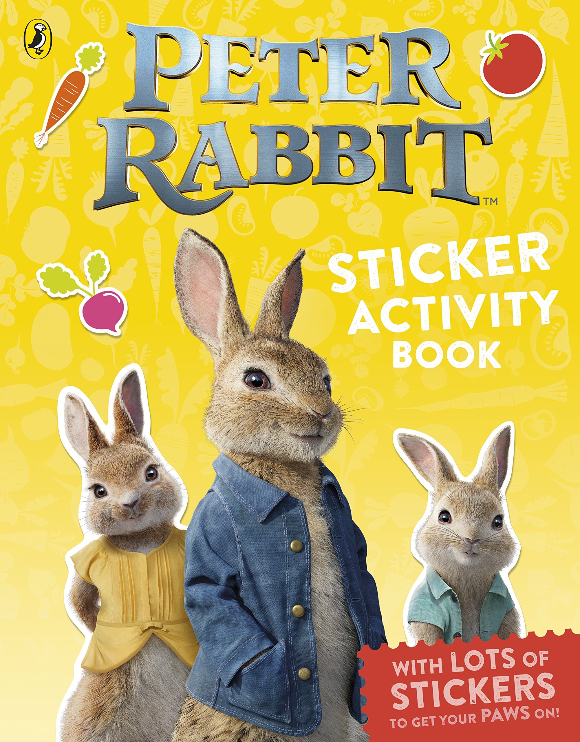 Product Image: Peter Rabbit The Movie: Sticker Activity Book