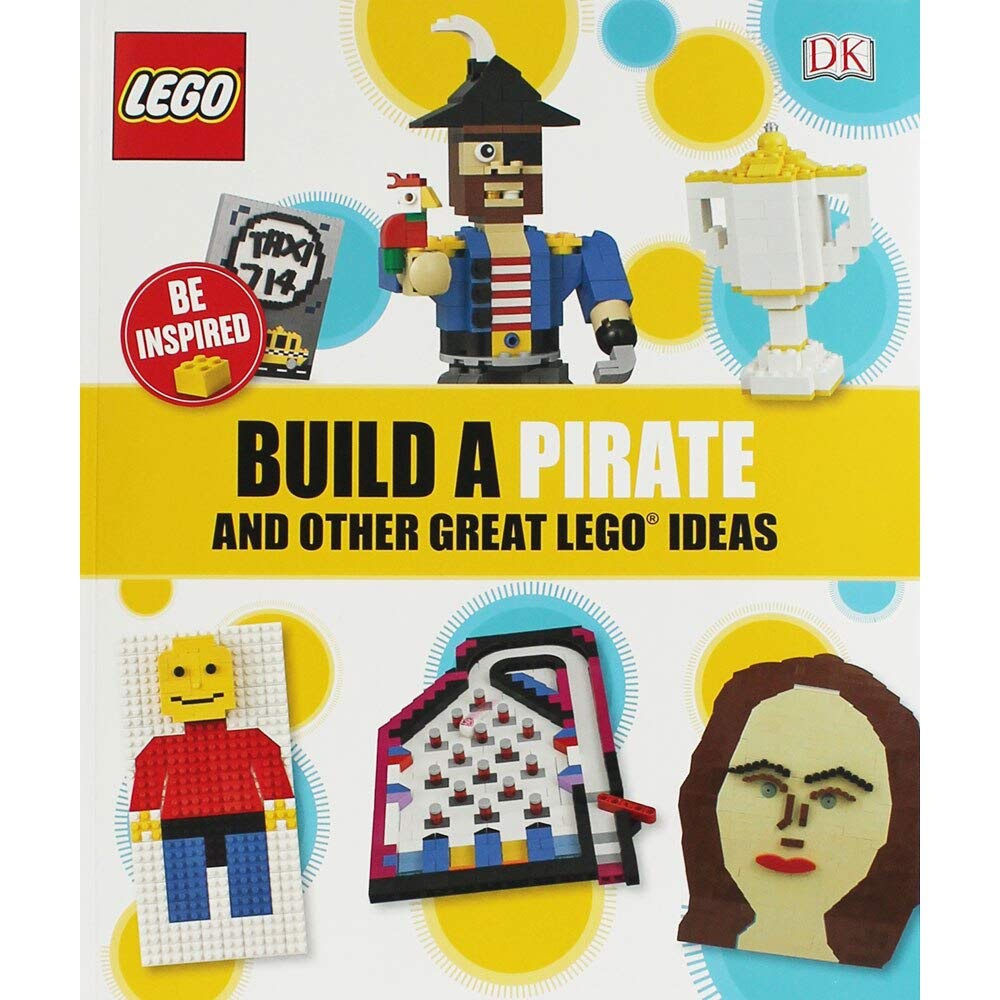 Baue einen Piraten und andere großartige Lego-Ideen Books