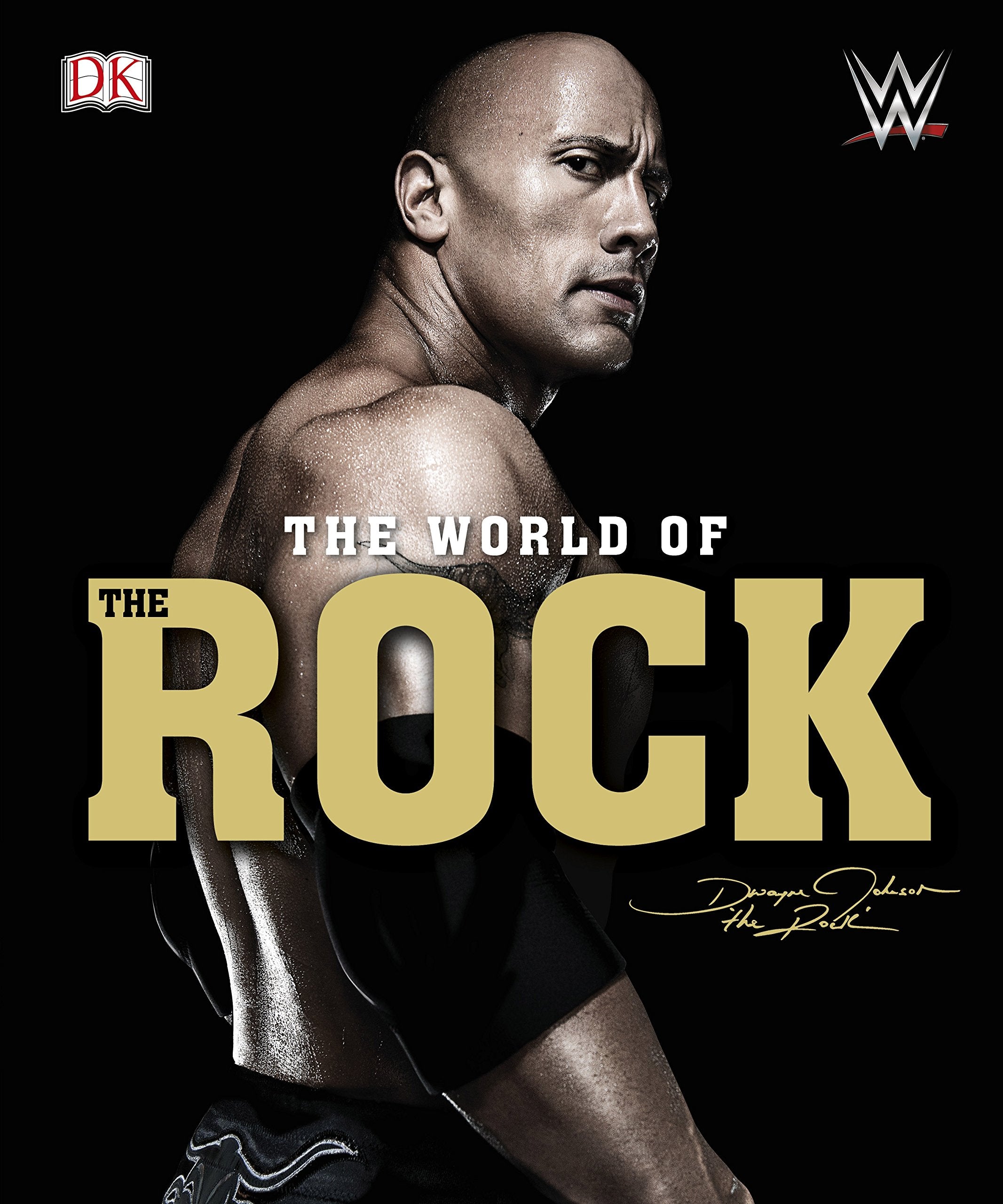 WWE World of the Rock Art & Literature