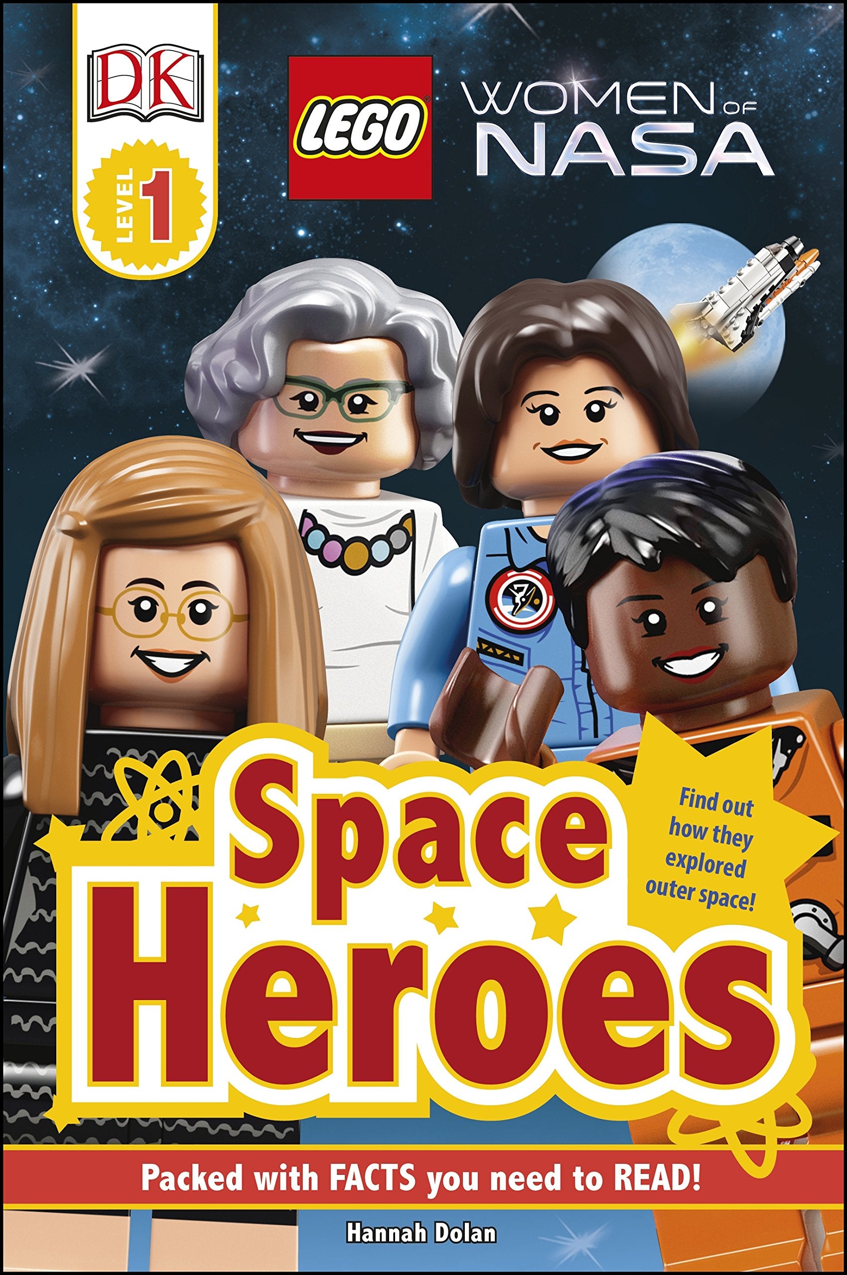 LEGO Women of NASA Space Heroes (DK Readers Level 1) Non-fiction