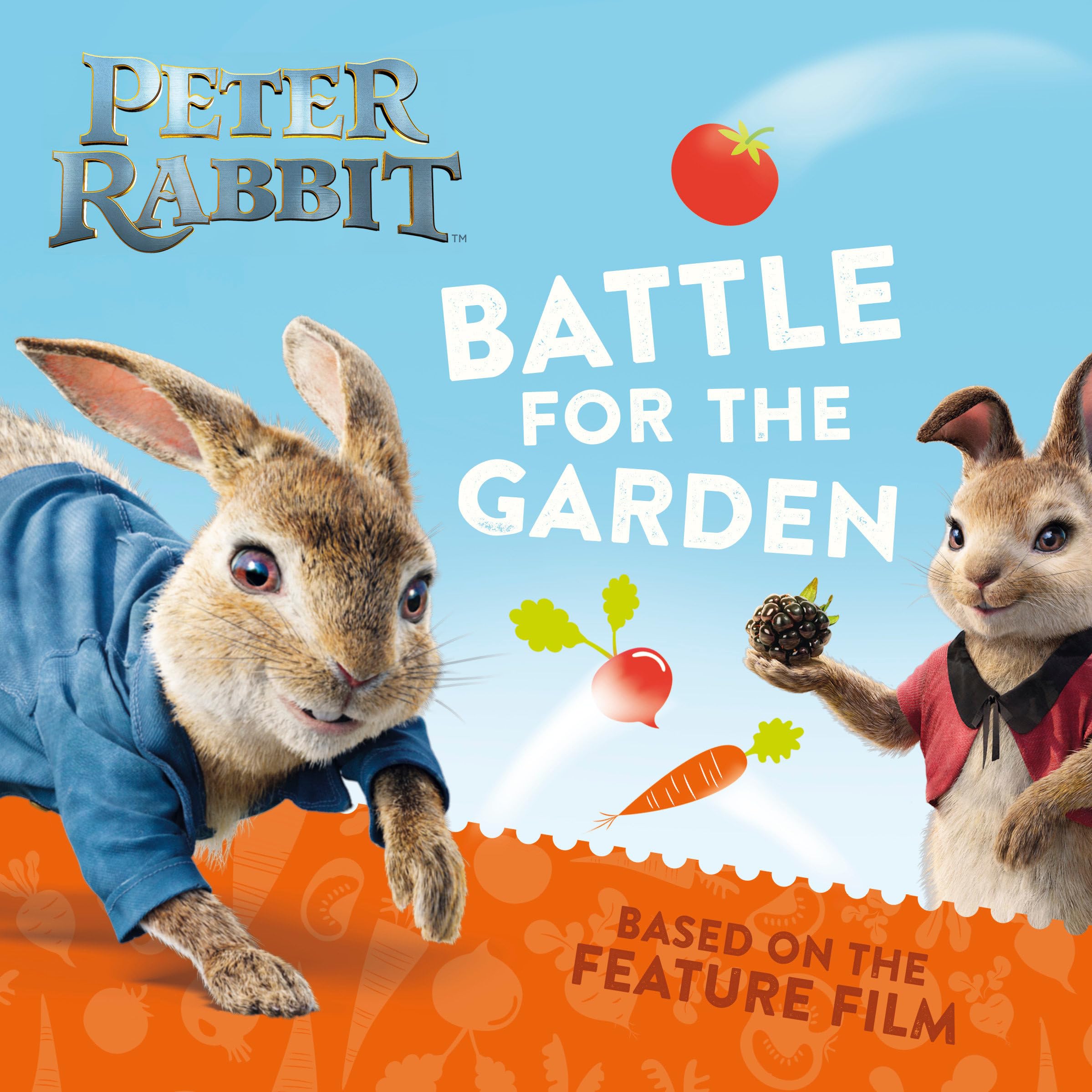 Peter Rabbit The Movie: Battle for the Garden Novels & Short Stories