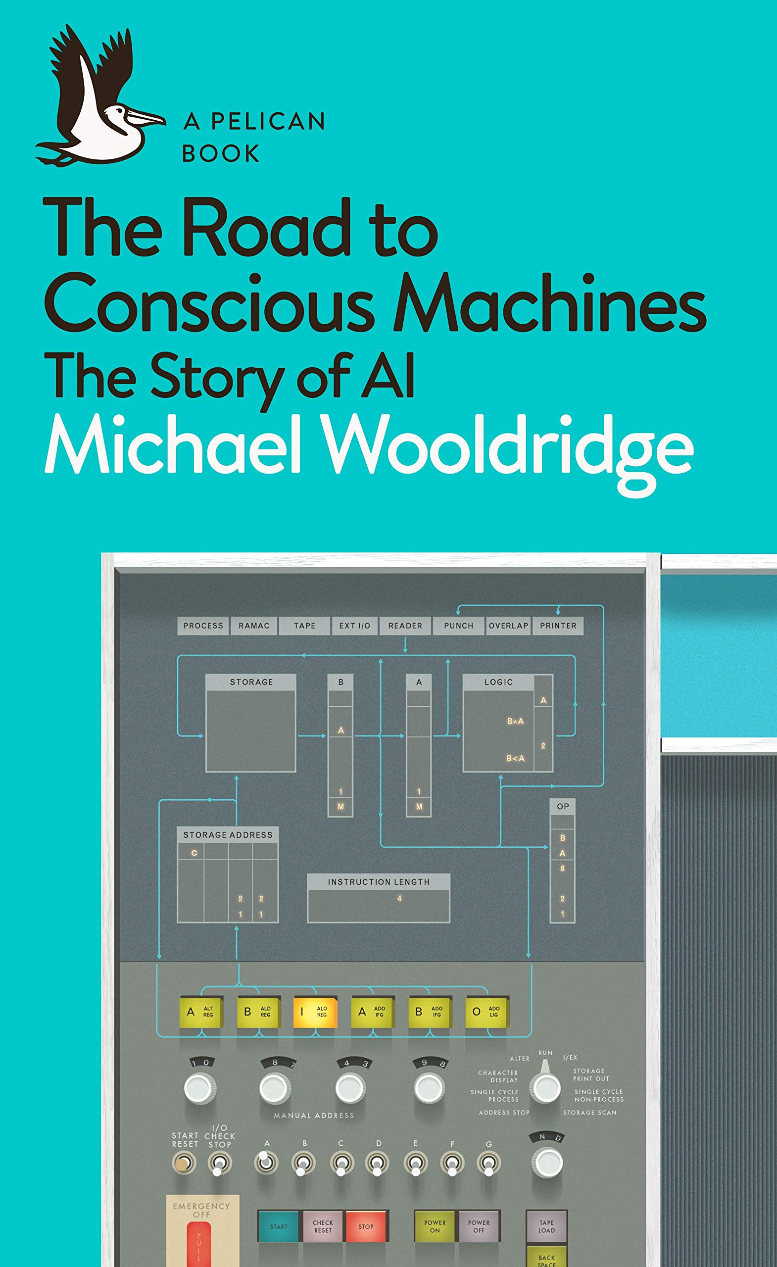 Product Image: The Road to Conscious Machines