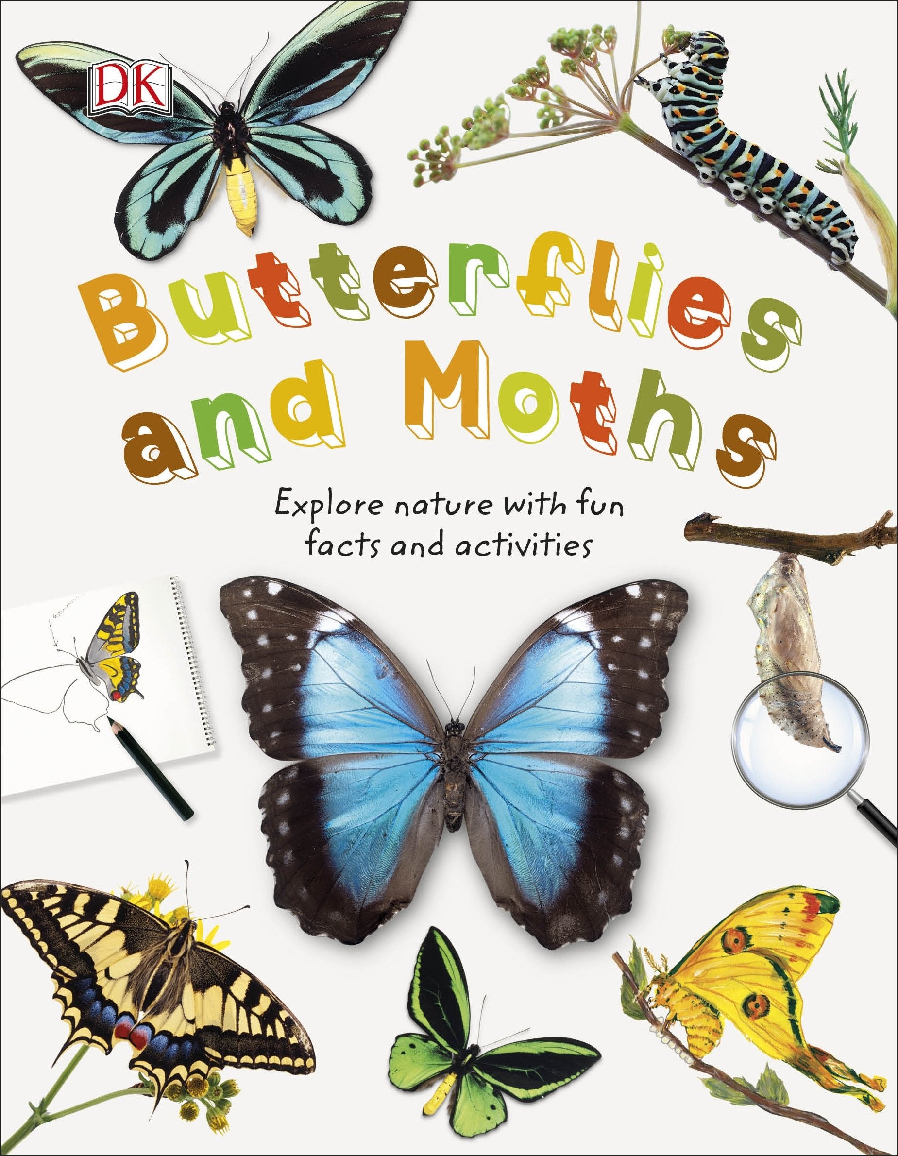 Butterflies and Moths: Explore Nature with Fun Facts and Activities (Nature Explorers) Mathematics
