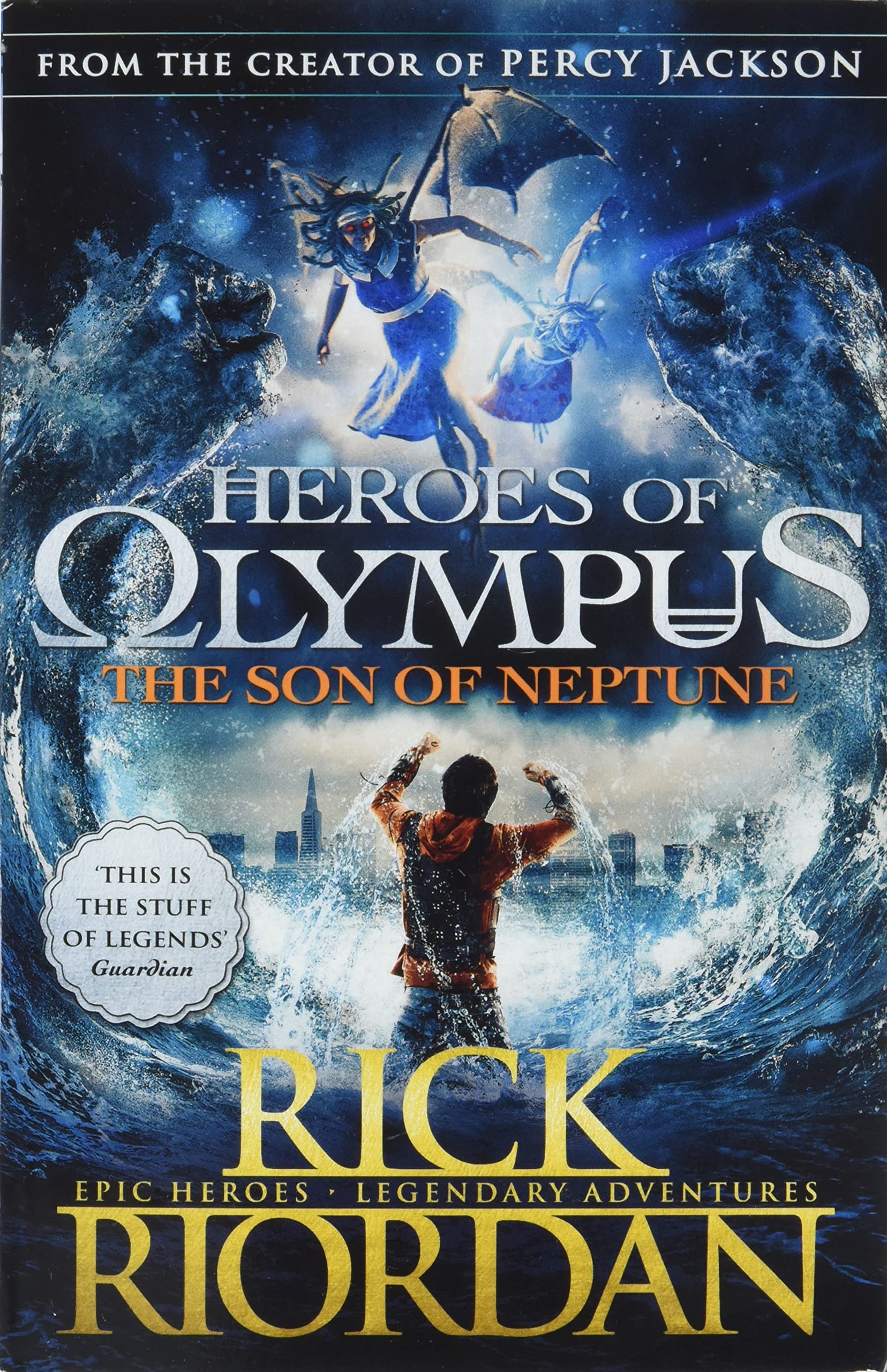 The Son of Neptune (Heroes of Olympus Book 2) Novels & Short Stories