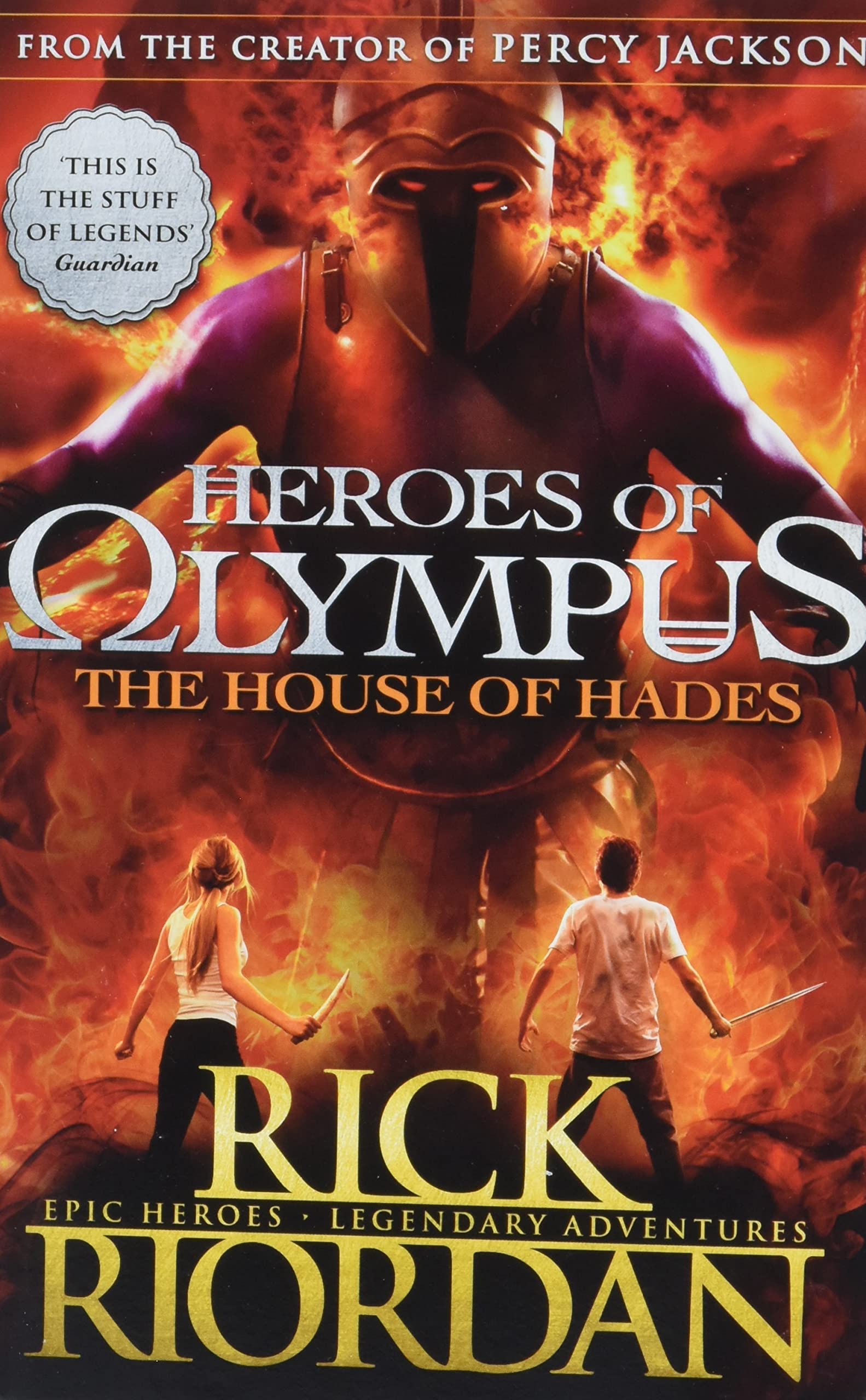The House of Hades (Heroes of Olympus Book 4) Novels & Short Stories