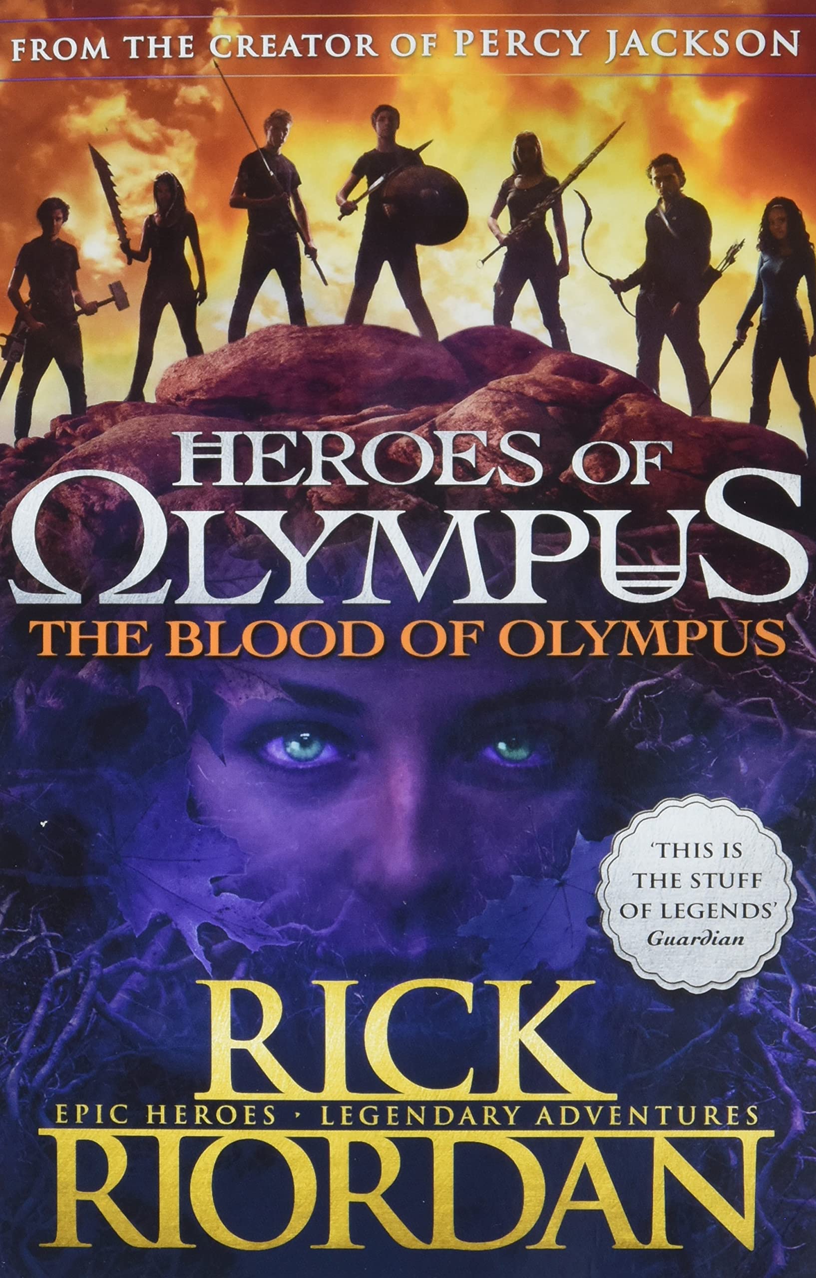 The Blood of Olympus (Heroes of Olympus Book 5) Novels & Short Stories