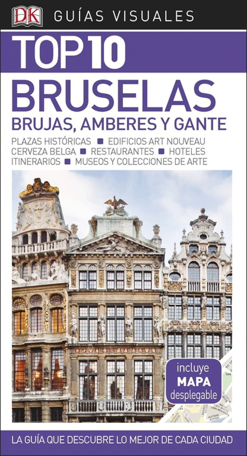 Guía Visual Top 10 Bruselas: La guía que descubre lo mejor de cada ciudad (Guías Top10) Leisure, Home & Garden