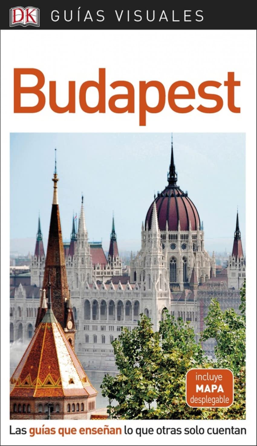 Guía Visual Budapest: Las guías que enseñan lo que otras solo cuentan book